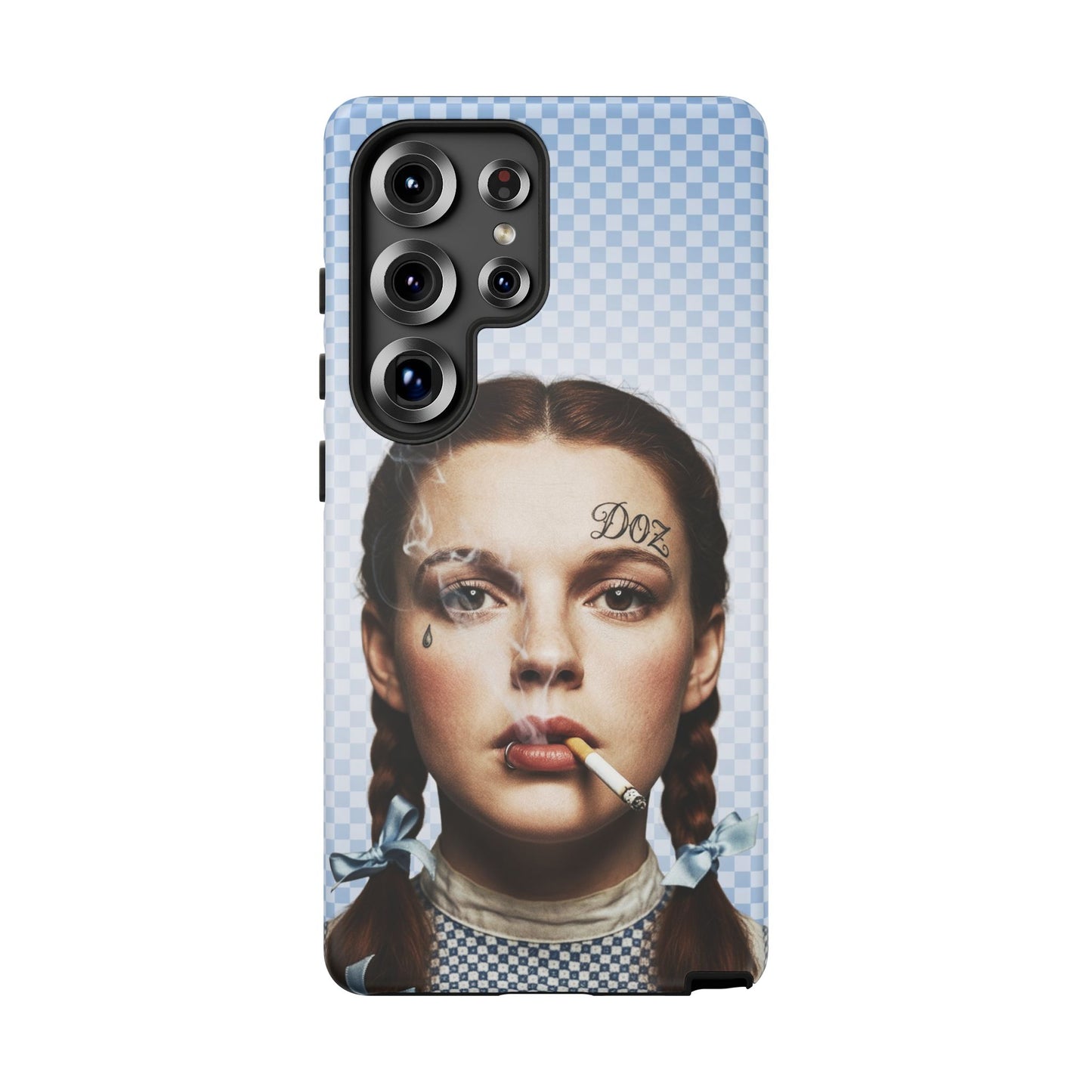 Phone Case - Ding Dong Blue Tough Protective Case