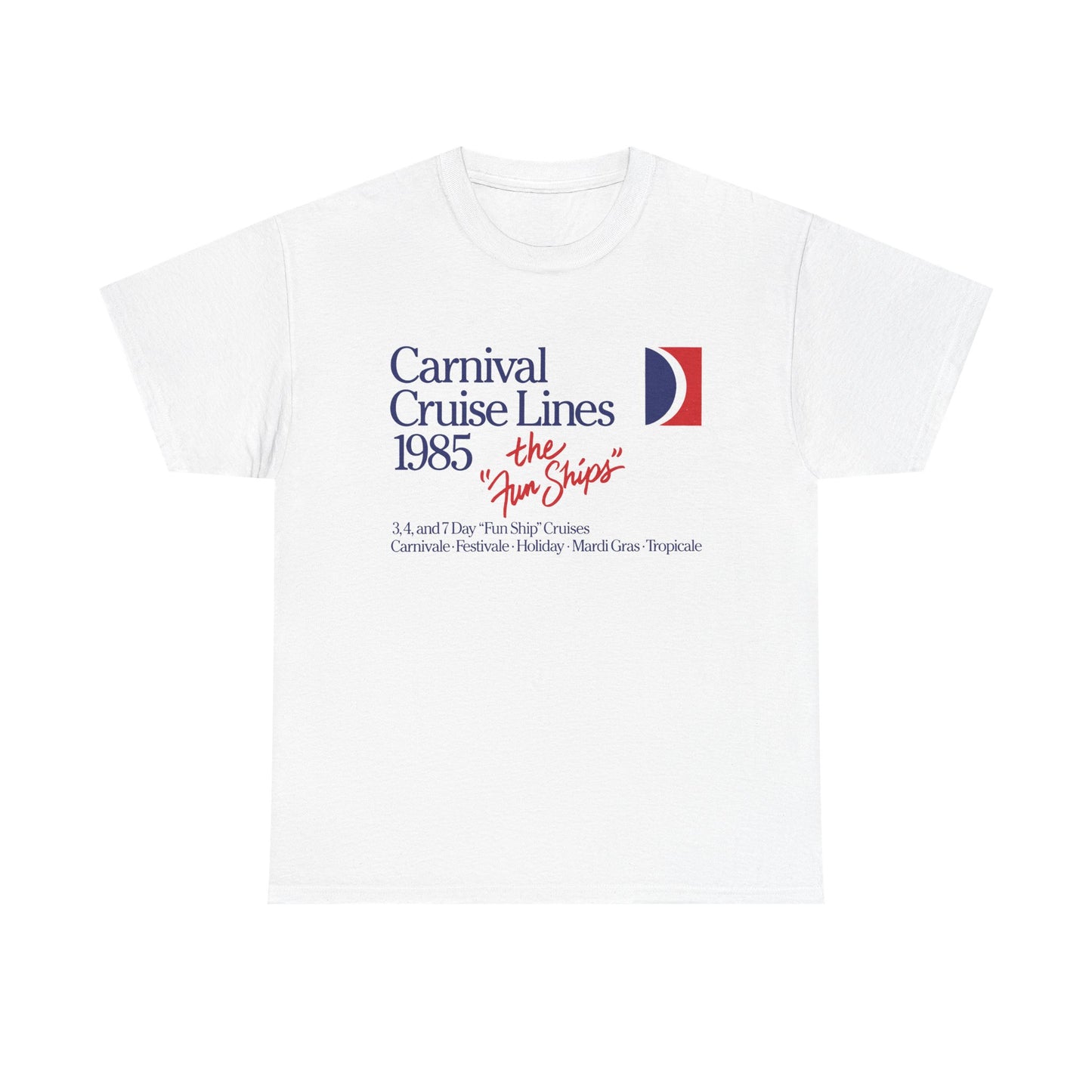 Fun Ships Unisex Tee