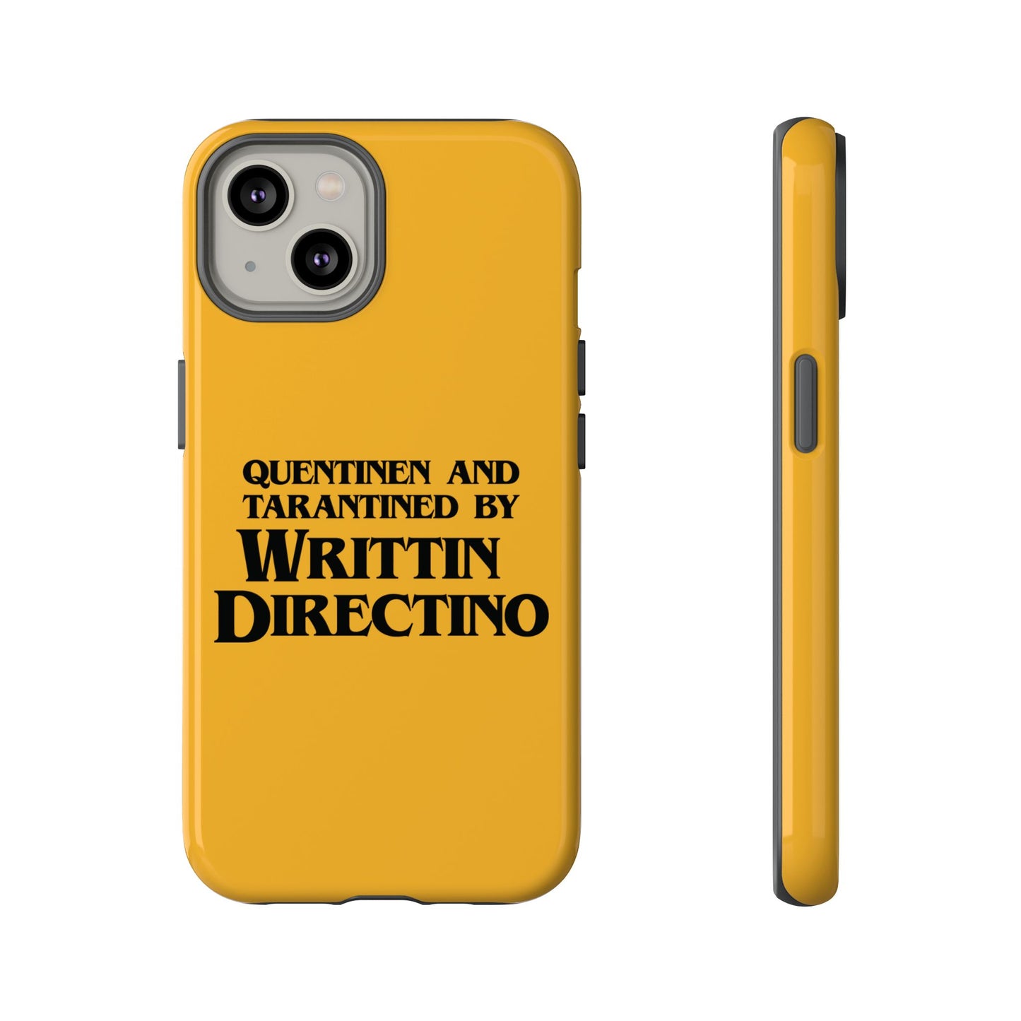 Phone Case - Quentinen Tough Protective Case