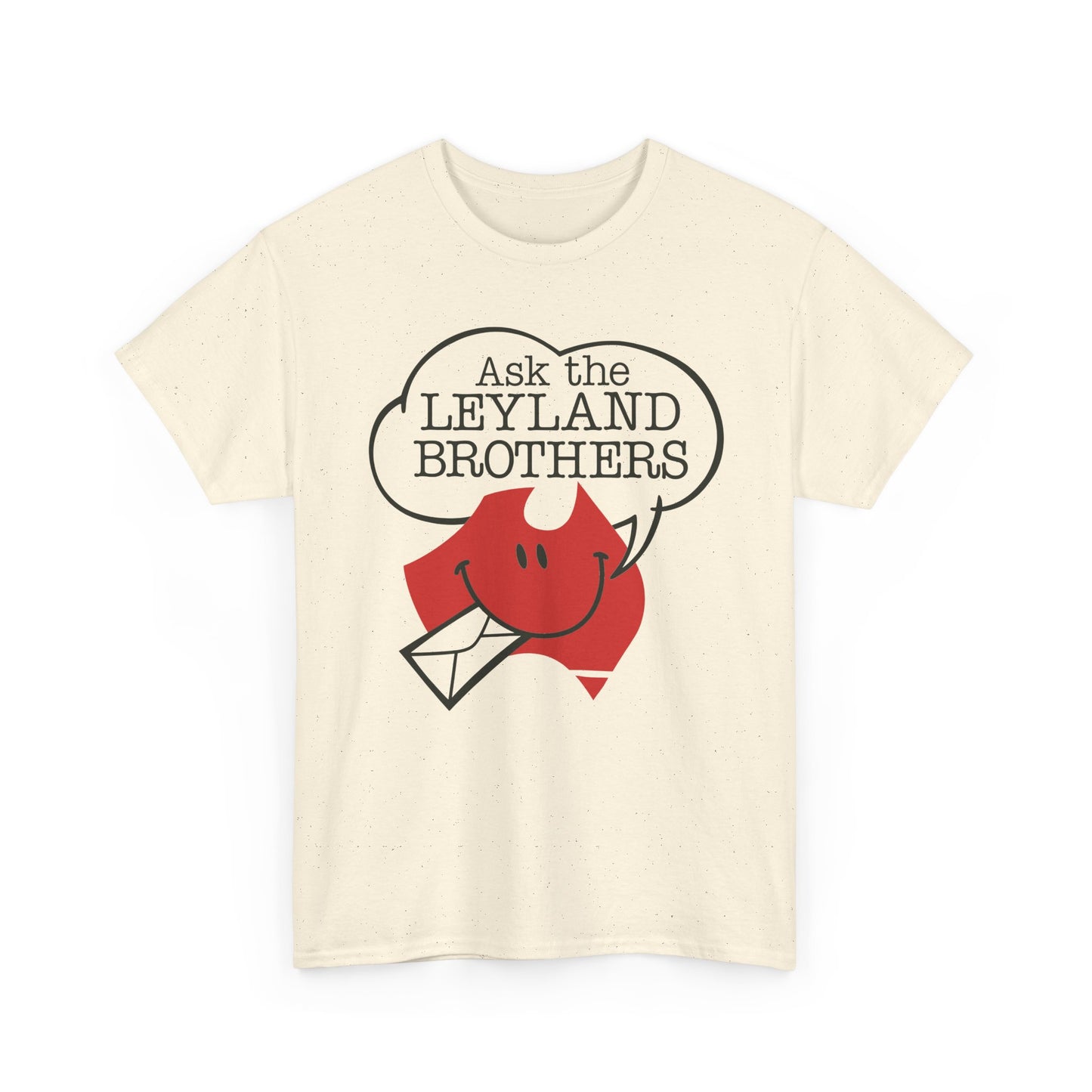 Ask The Leyland Brothers Unisex Tee
