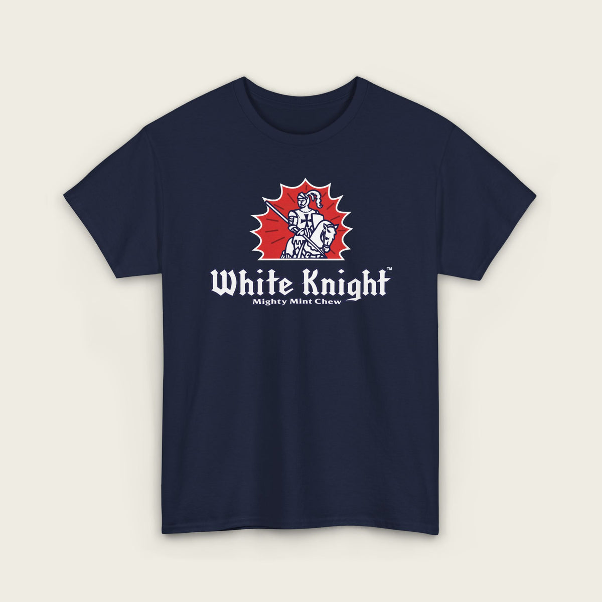 White Knight Unisex Tee