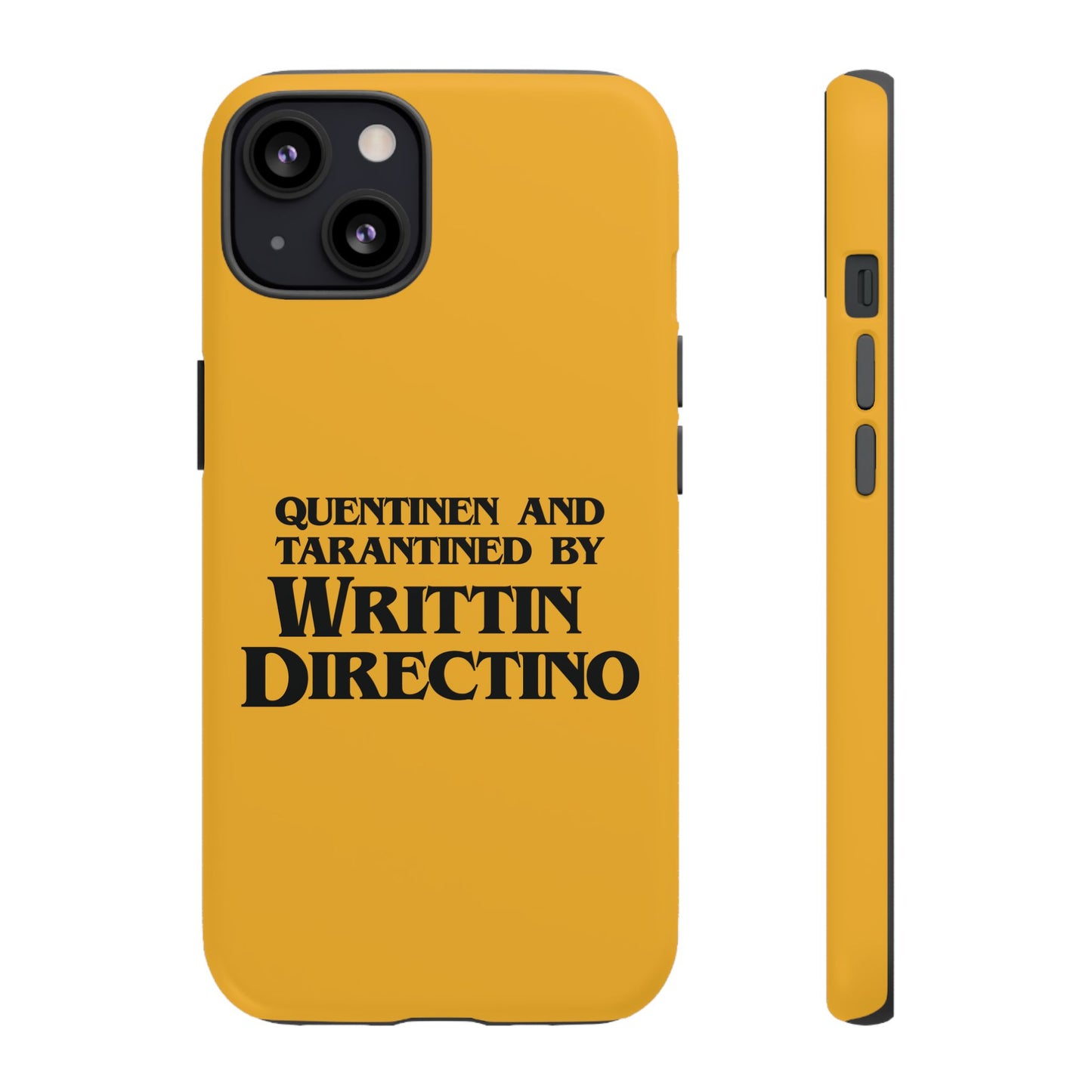 Phone Case - Quentinen Tough Protective Case