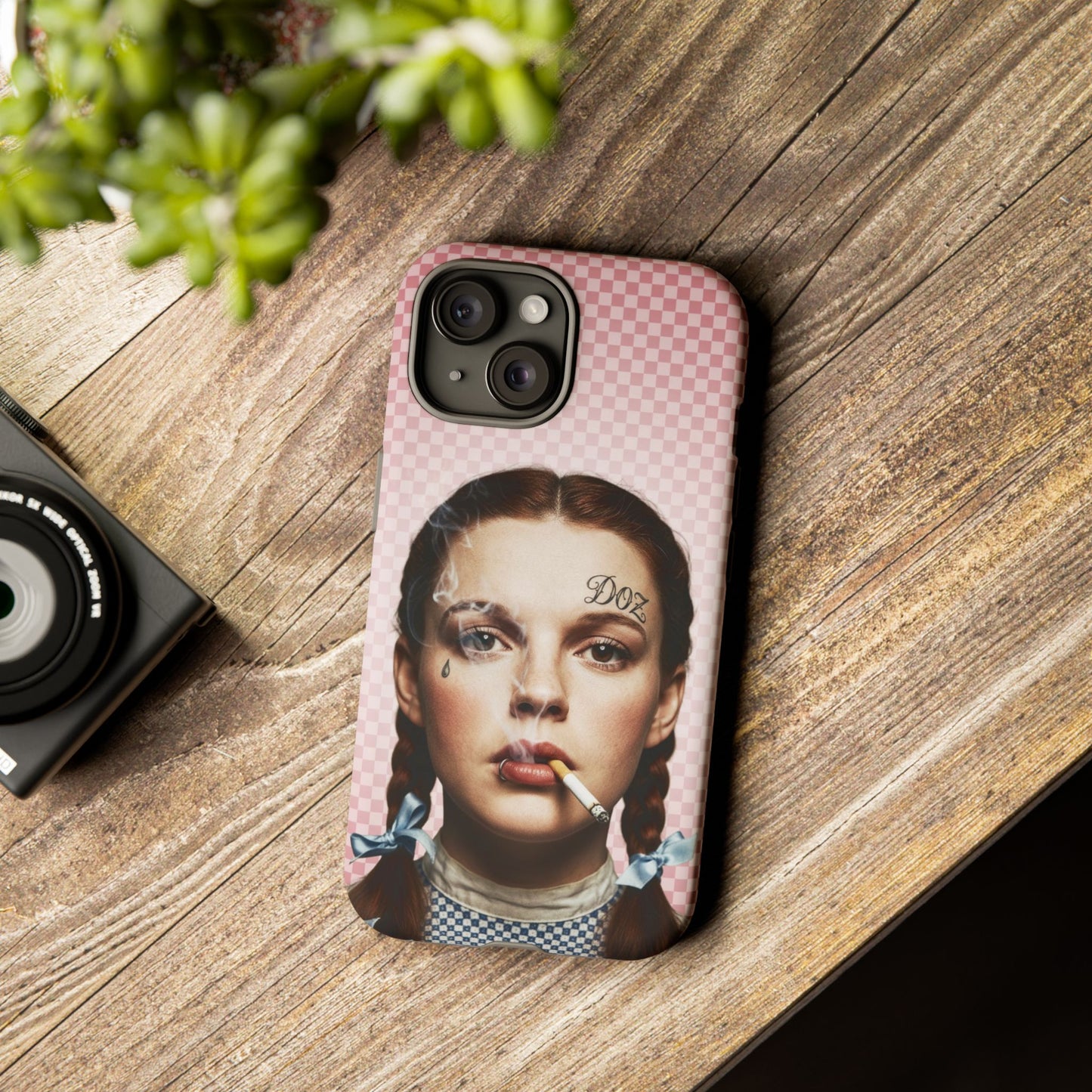 Phone Case - Ding Dong Pink Tough Protective Case