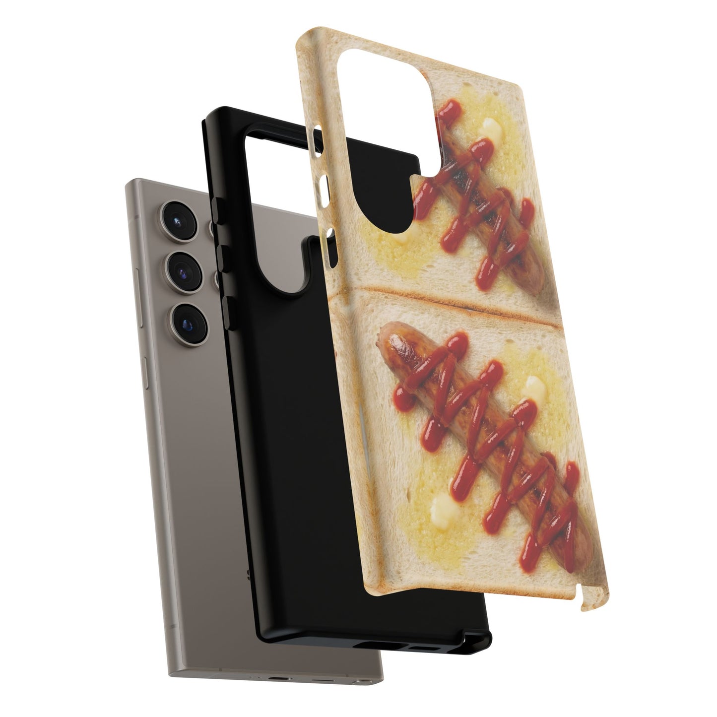 Phone Case - Sausage Sizzle Tough Protective Case