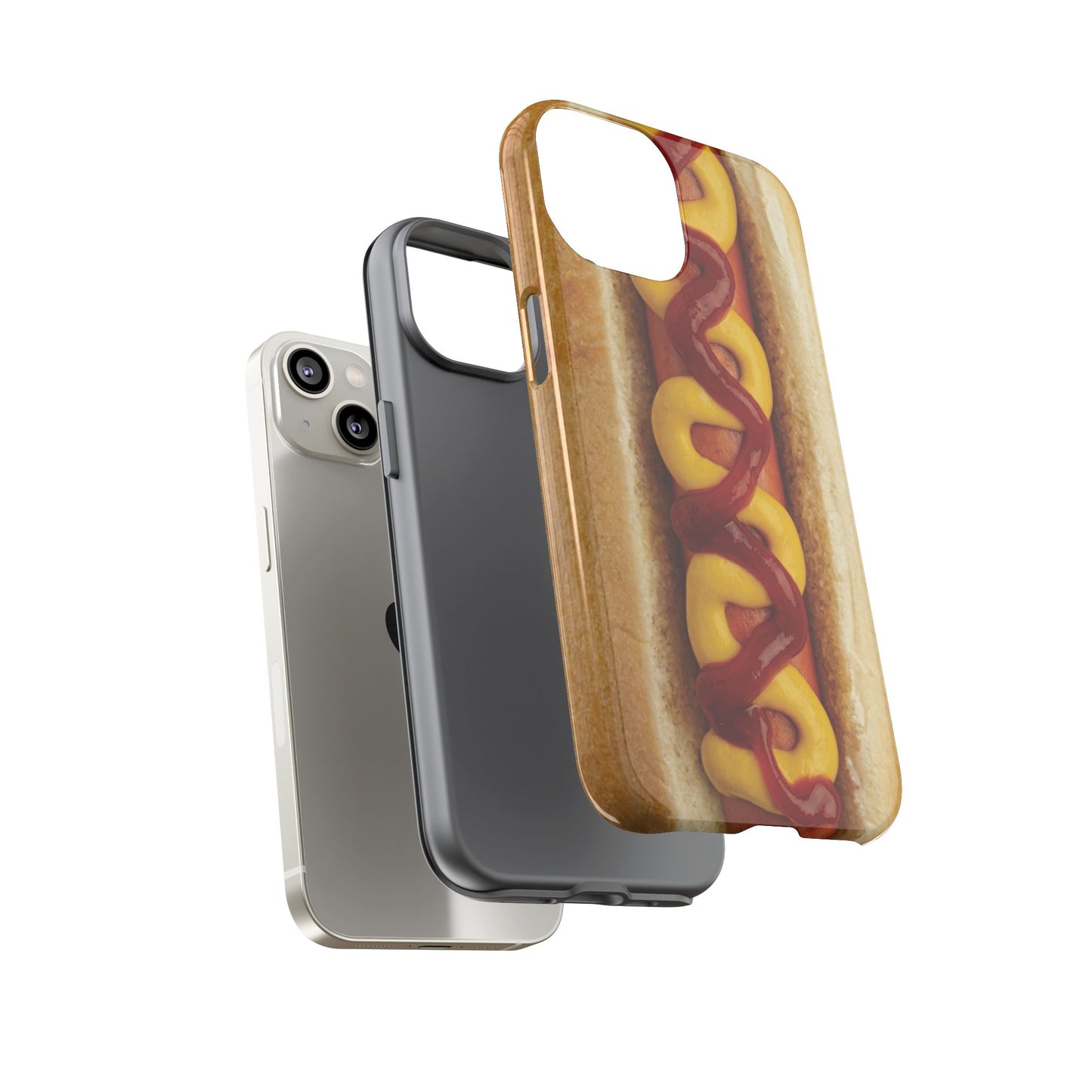 Phone Case - Hot Dog Tough Protective Case
