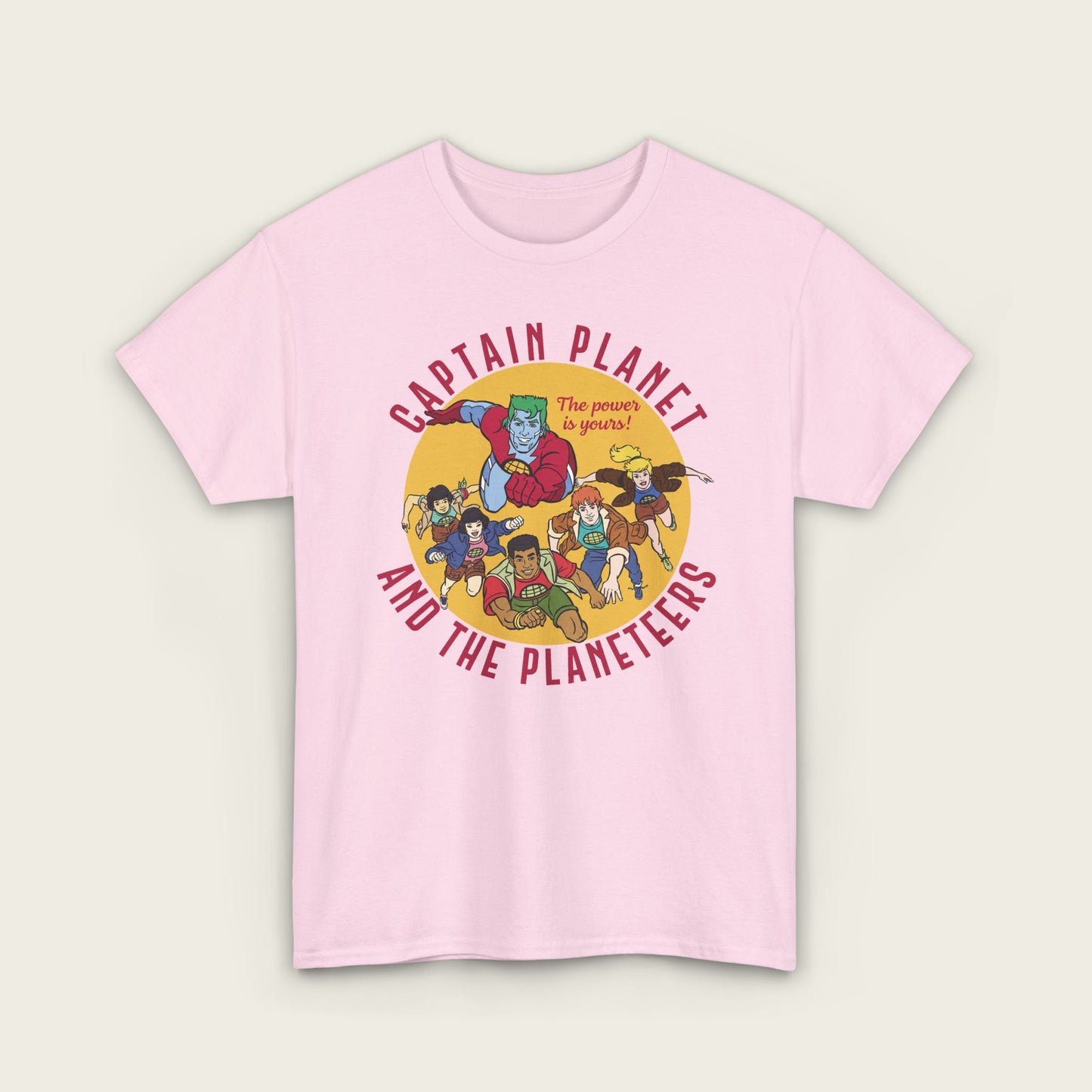 Captain Planet Unisex Tee