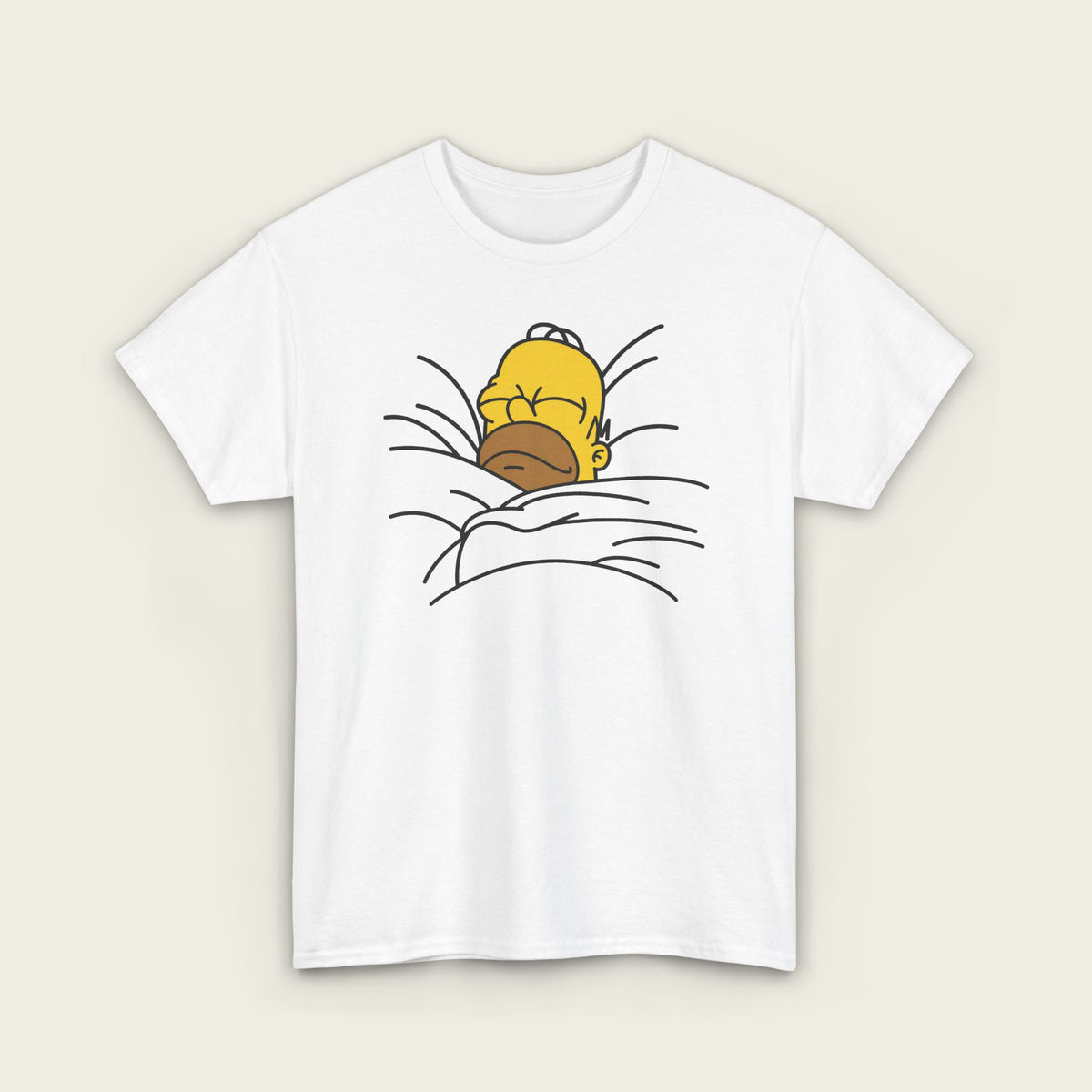 Big Toasty Cinnamon Bun Unisex Tee