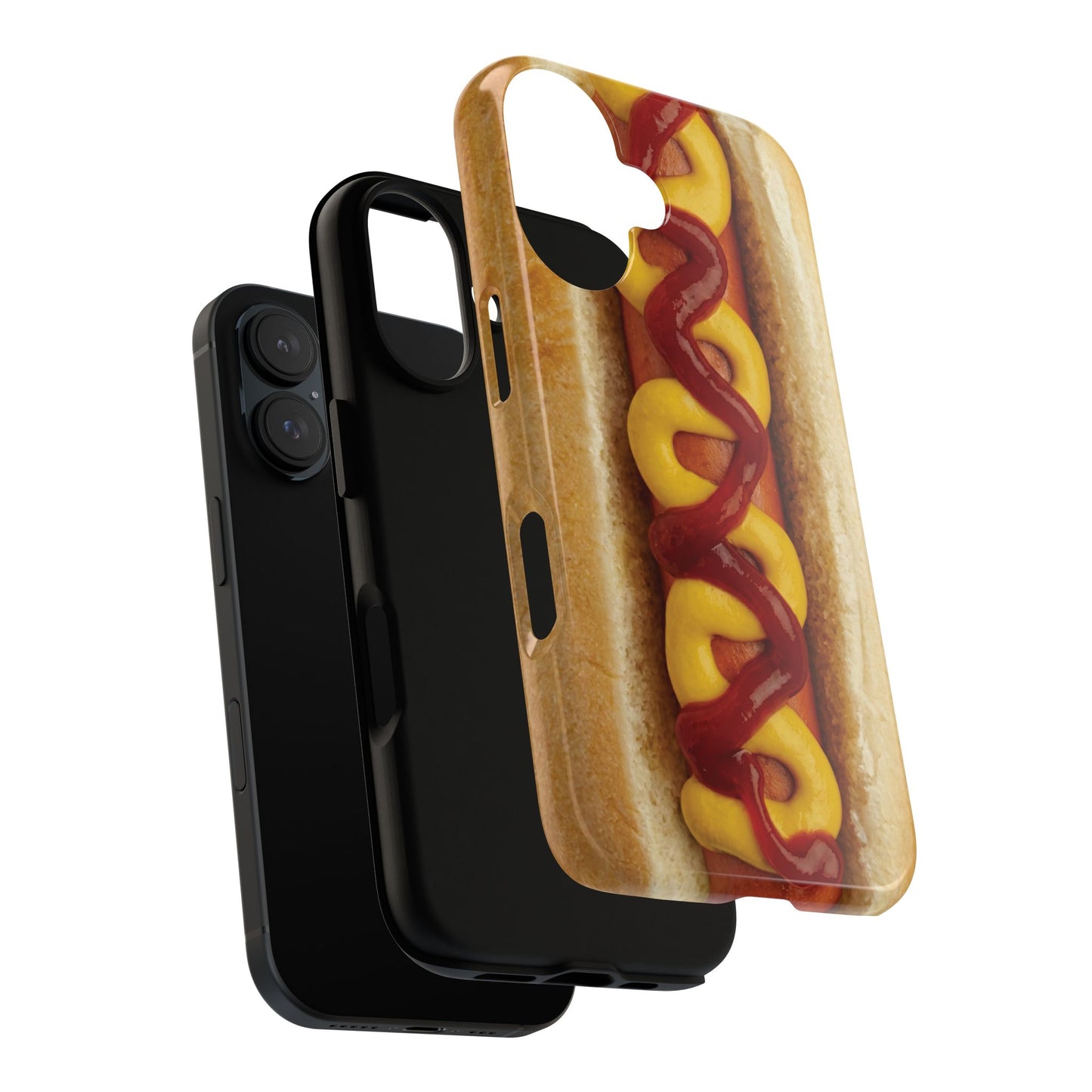 Phone Case - Hot Dog Tough Protective Case