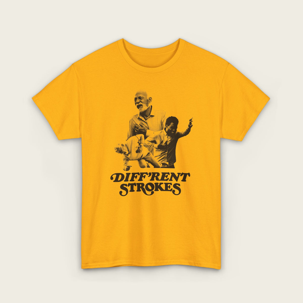 Diff'rent Strokes Unisex Tee