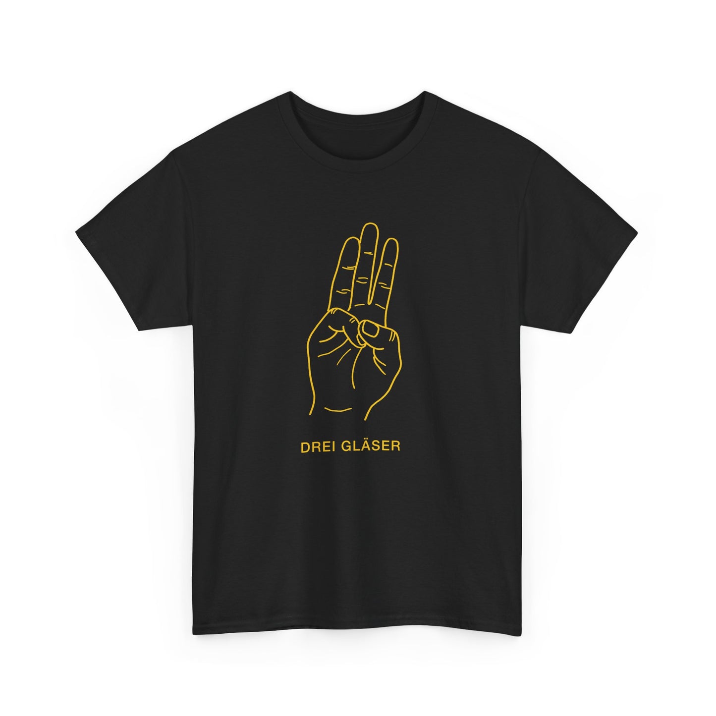 Drei Gläser Unisex Tee
