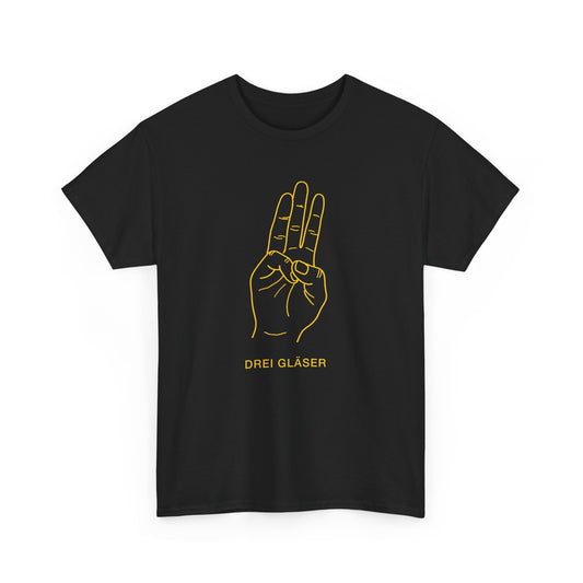 Drei Gläser Unisex Tee