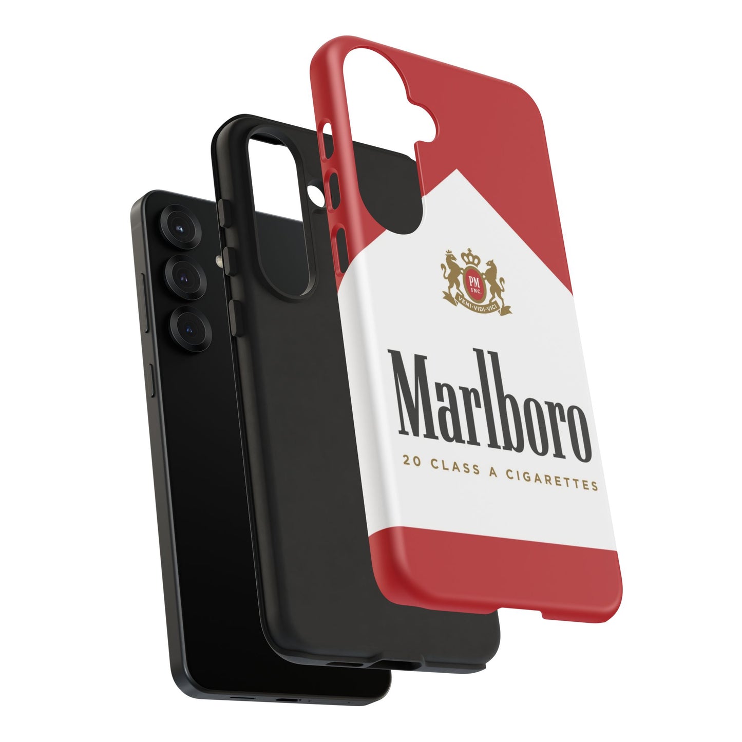 Phone Case - Marlboro Tough Protective Case