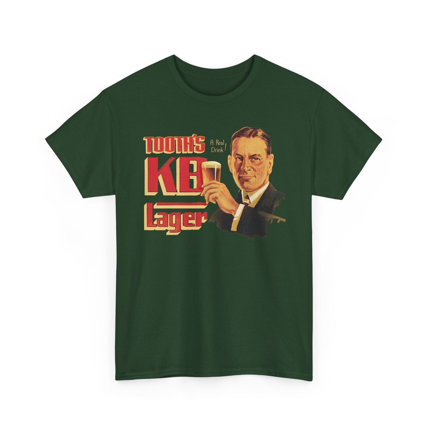 TOOTH'S KB LAGER Unisex Tee