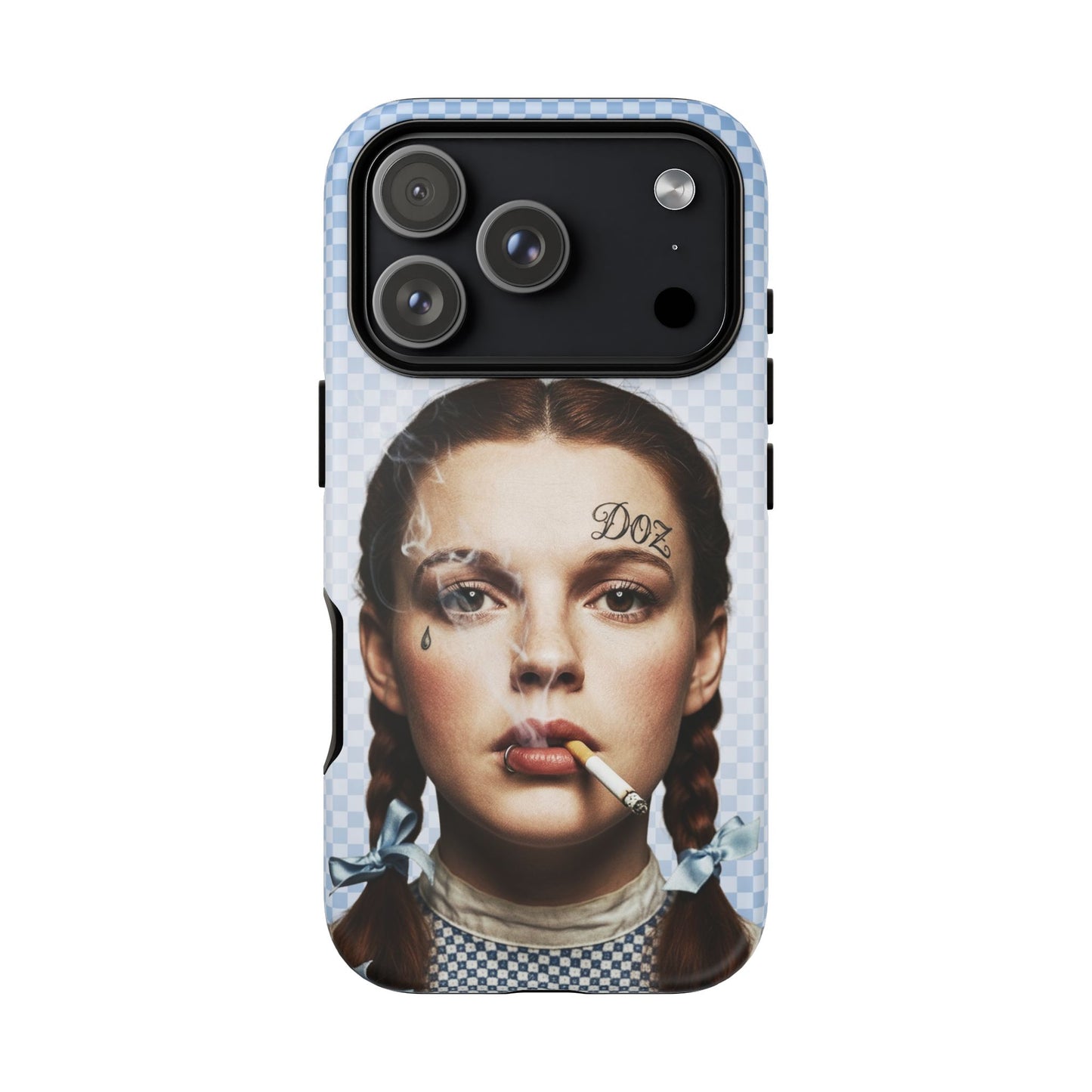 Phone Case - Ding Dong Blue Tough Protective Case