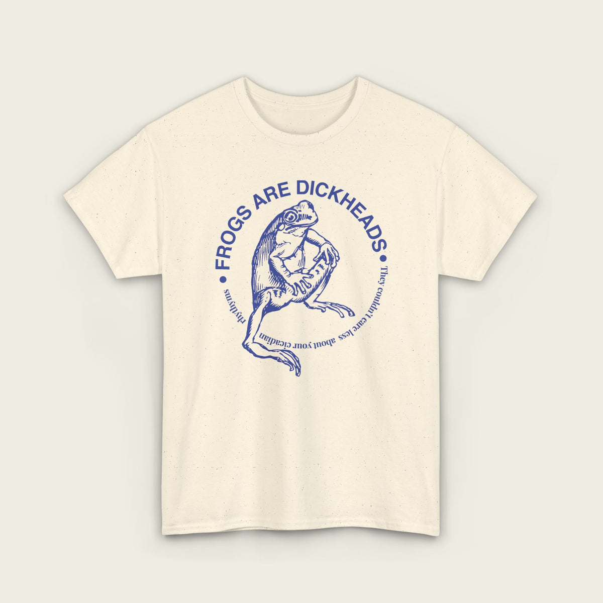 Frogs Are Dickheads Unisex Tee