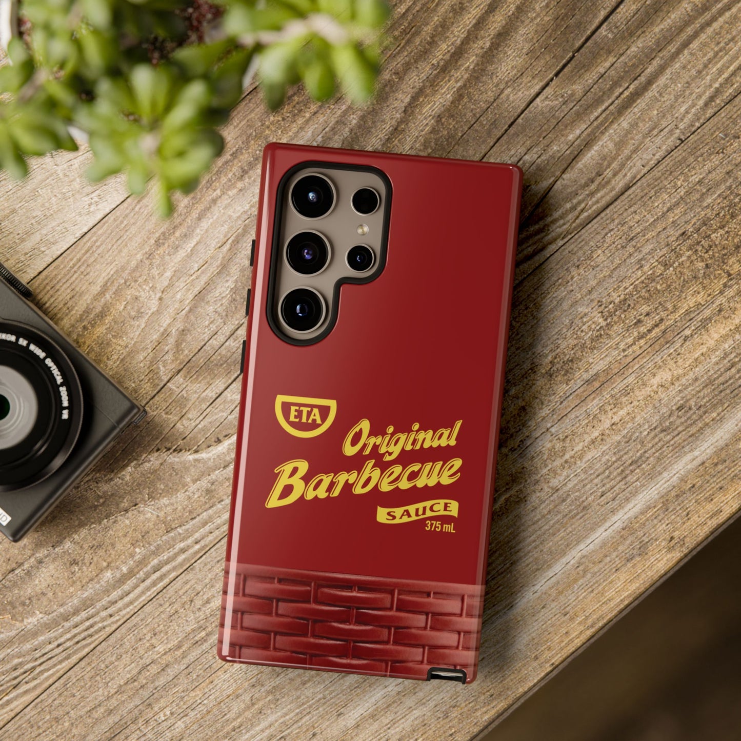 Phone Case - BBQ Sauce Tough Protective Case