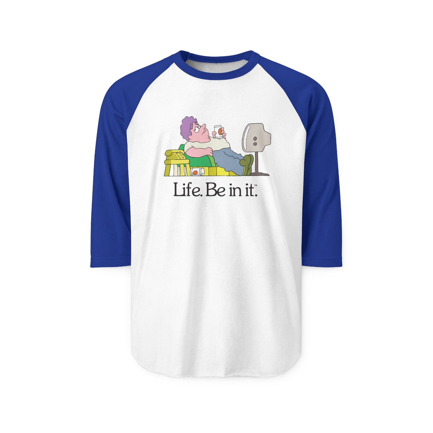 Life Be in it - Norm Unisex Raglan Shirt