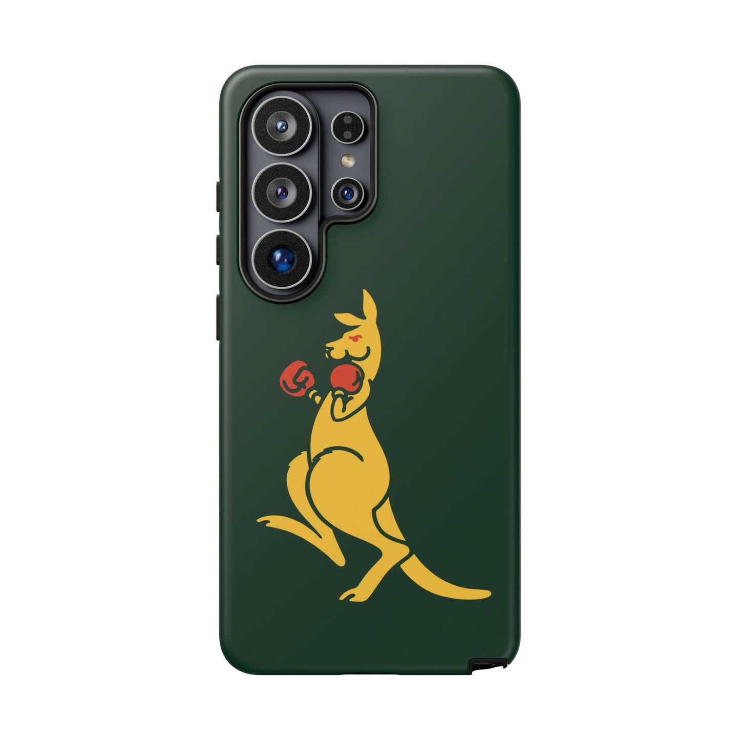 Phone Case - Boxing Kangaroo Bottle Green Tough Protective Case