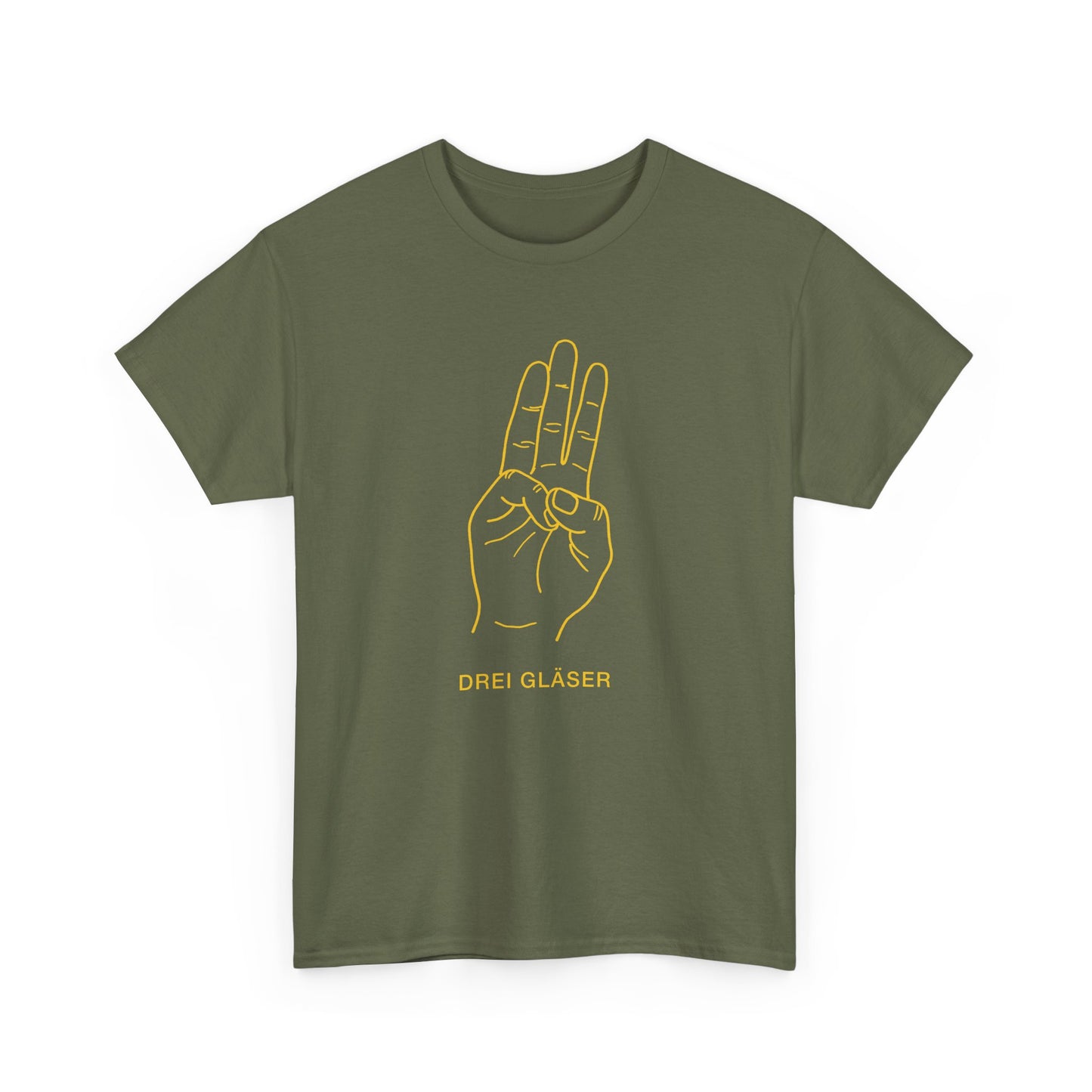 Drei Gläser Unisex Tee