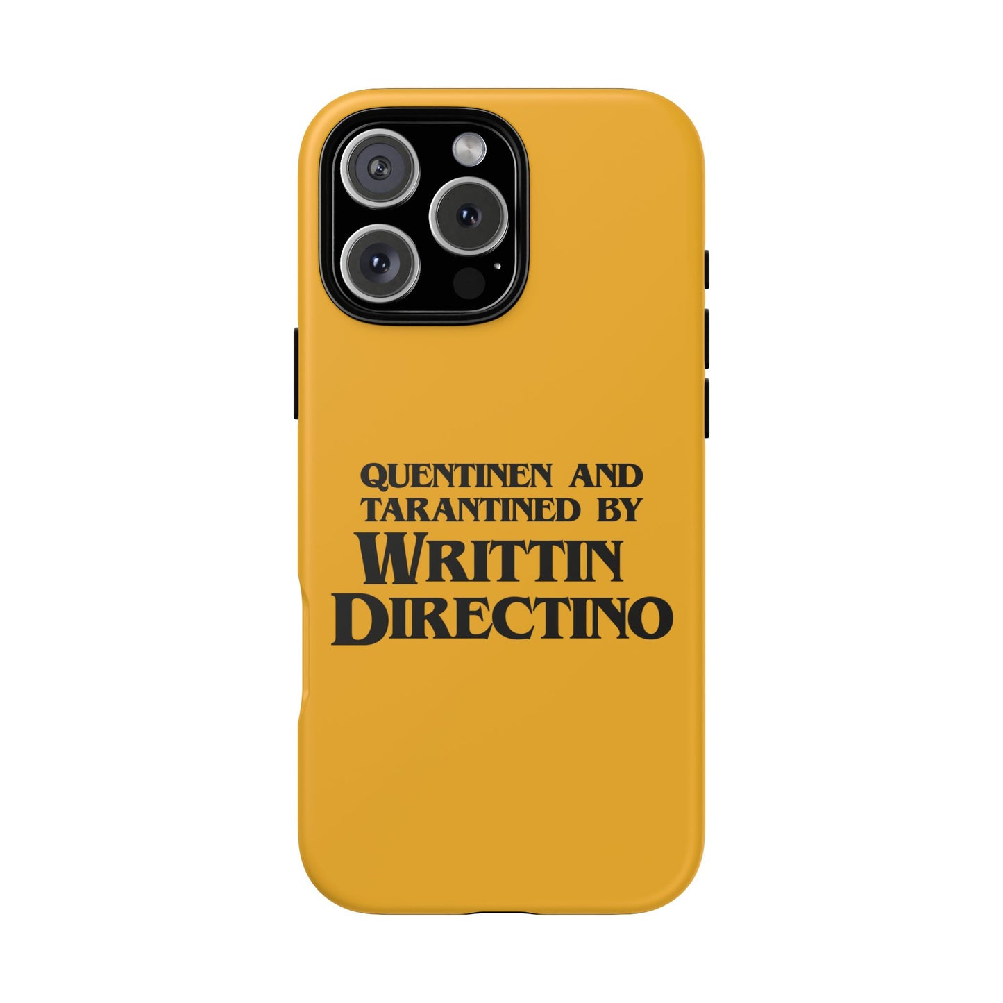 Phone Case - Quentinen Tough Protective Case