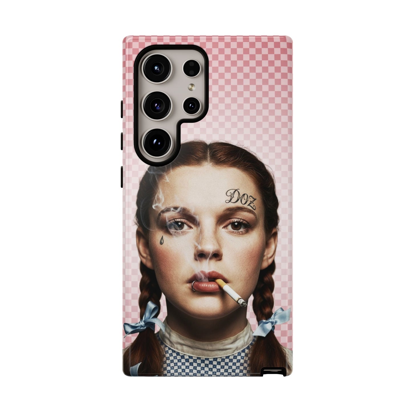 Phone Case - Ding Dong Pink Tough Protective Case