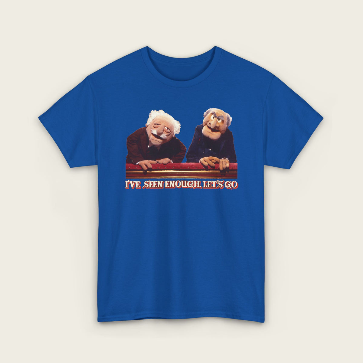 Muppets Judges Unisex Tee