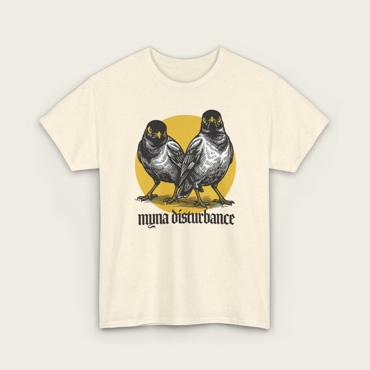 Myna Disturbance Unisex Tee
