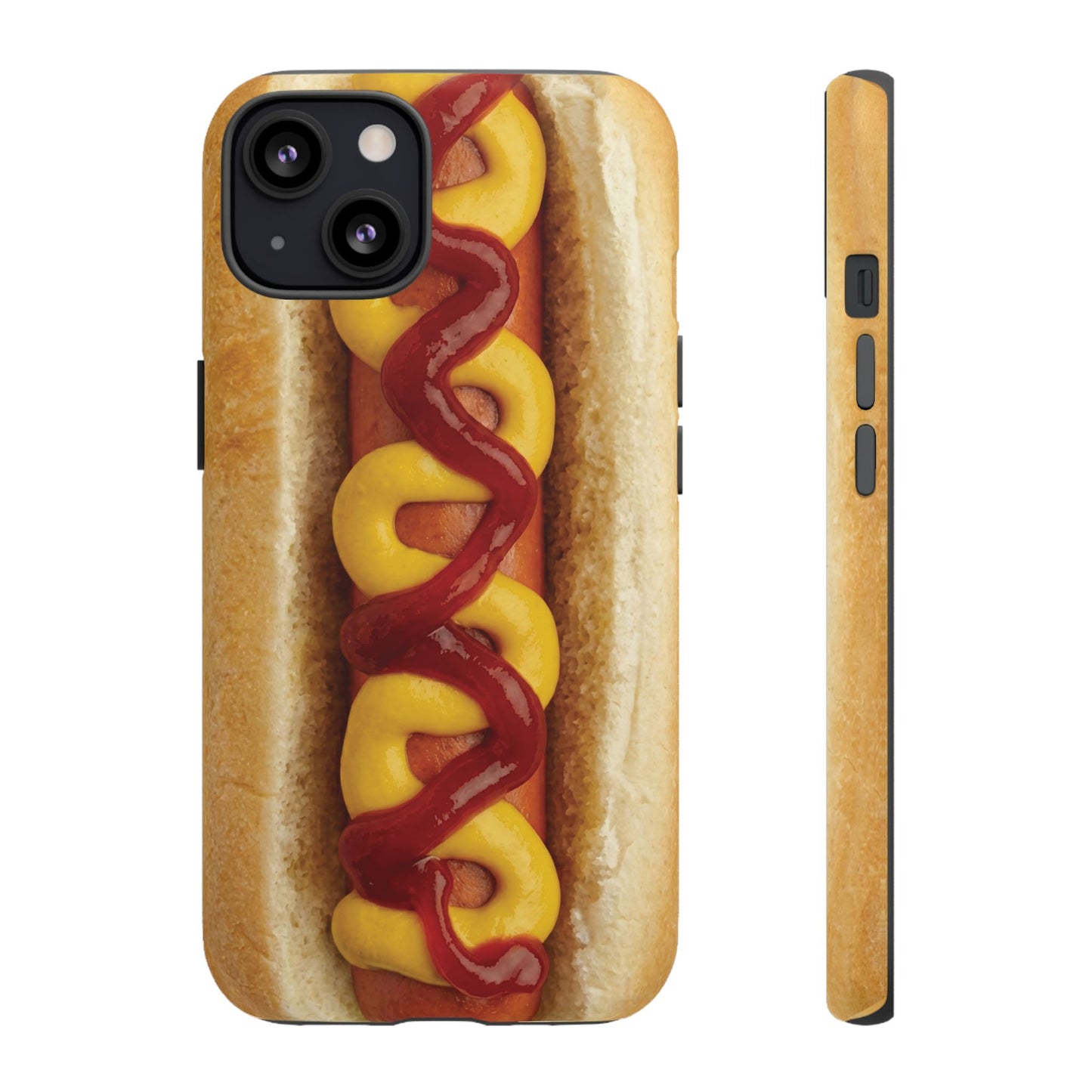 Phone Case - Hot Dog Tough Protective Case