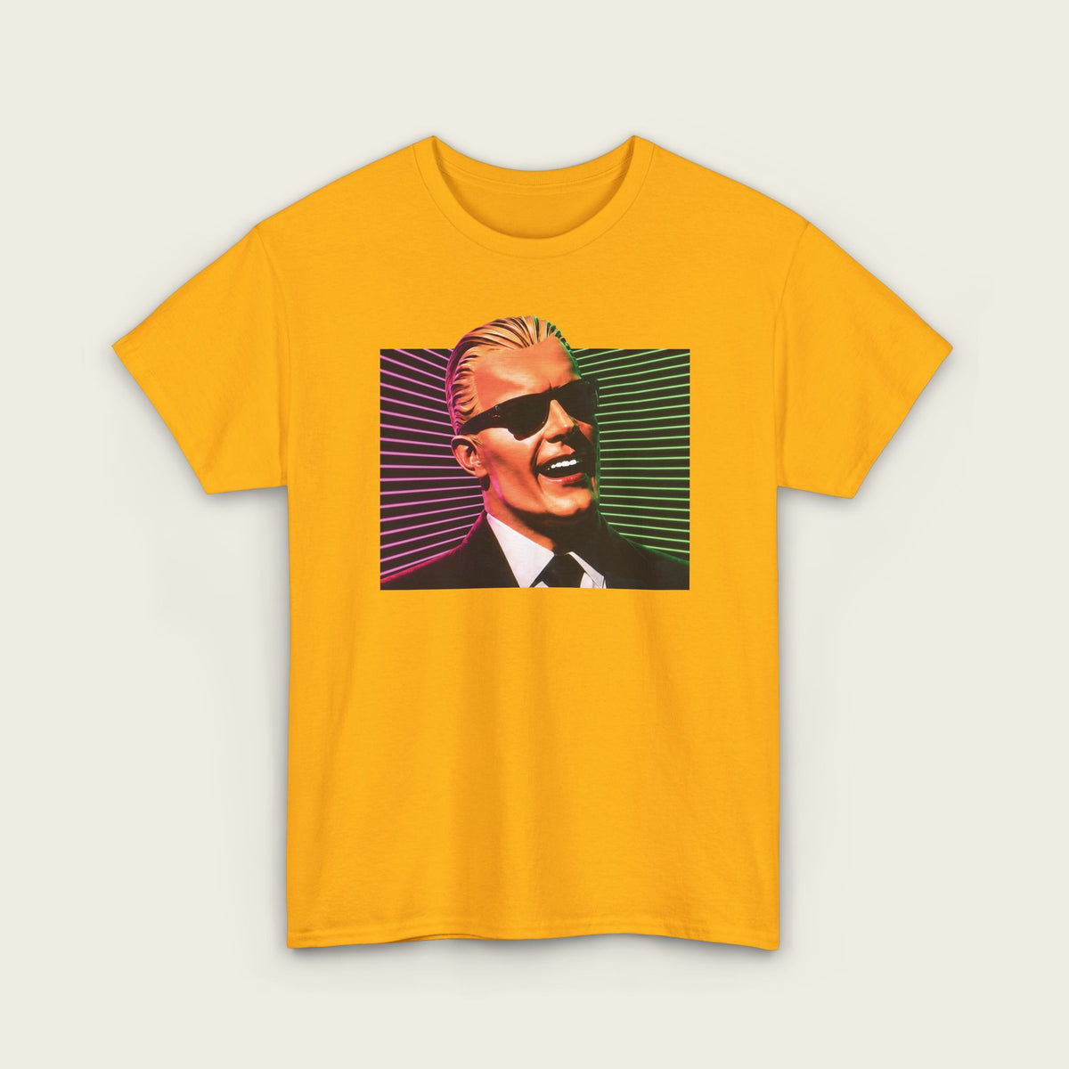 Max Headroom Unisex Tee