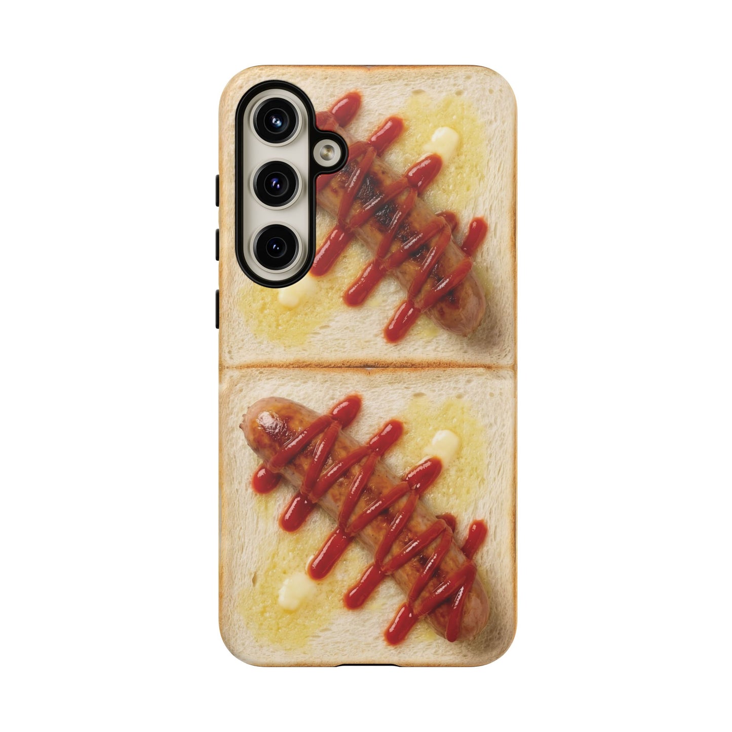 Phone Case - Sausage Sizzle Tough Protective Case
