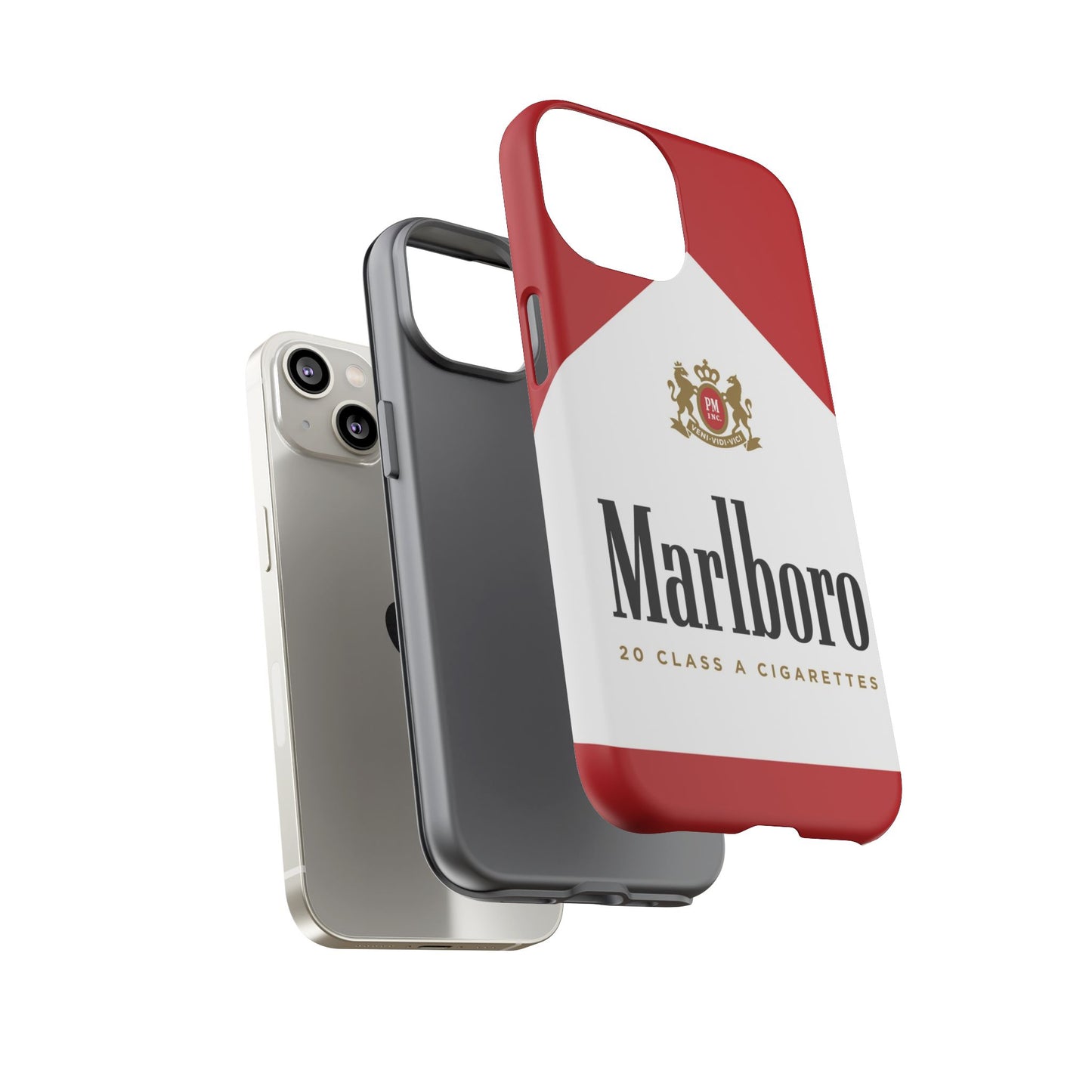 Phone Case - Marlboro Tough Protective Case