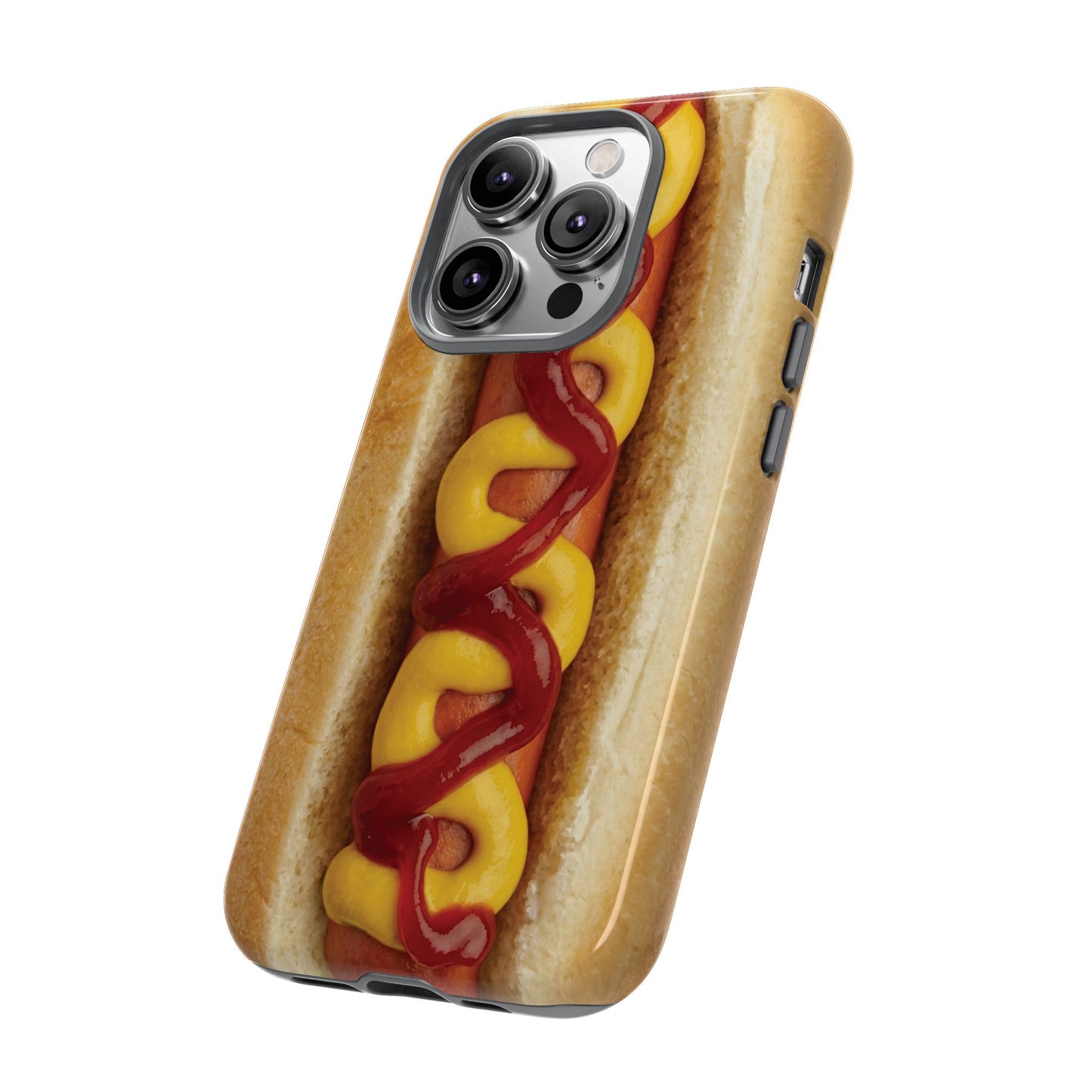 Phone Case - Hot Dog Tough Protective Case