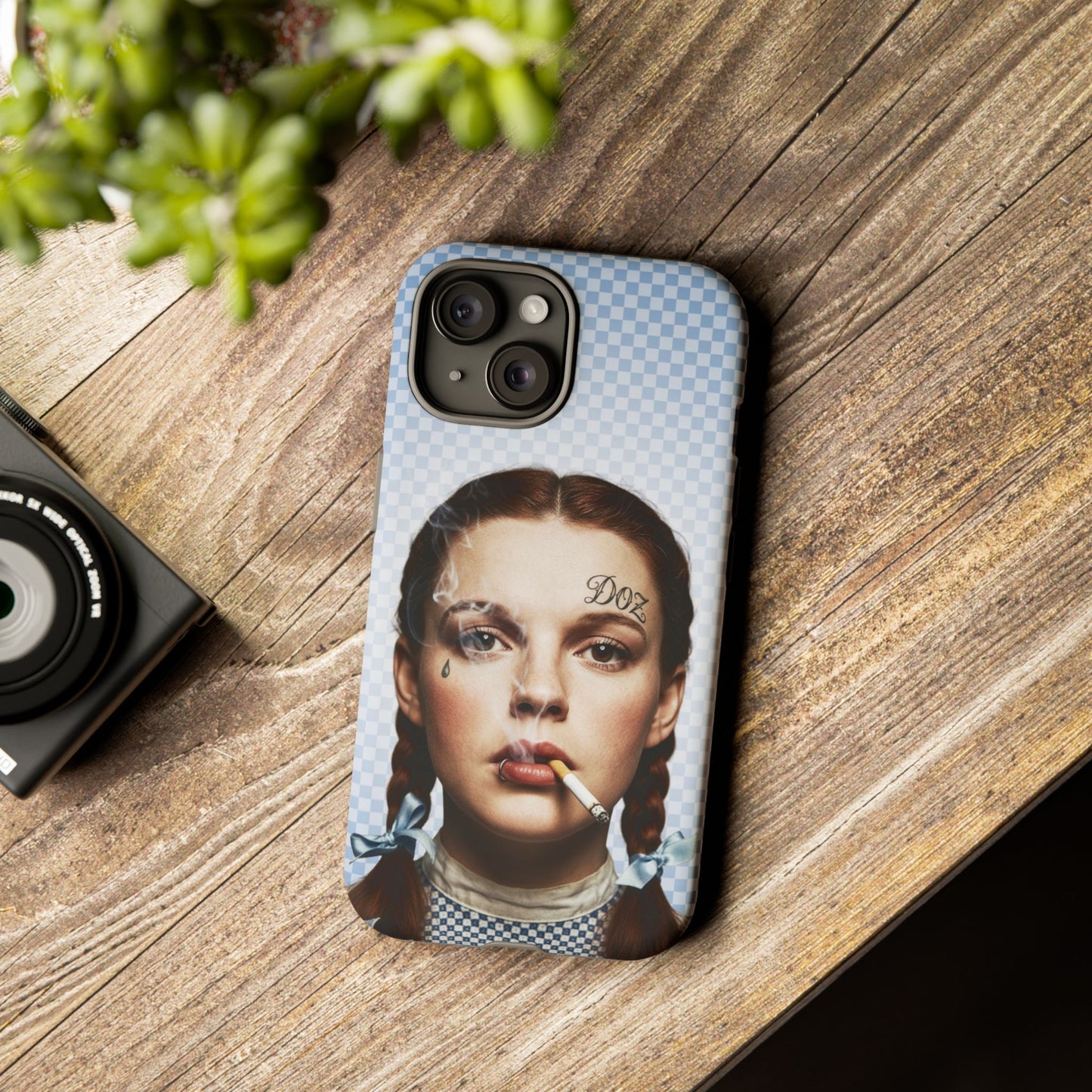 Phone Case - Ding Dong Blue Tough Protective Case