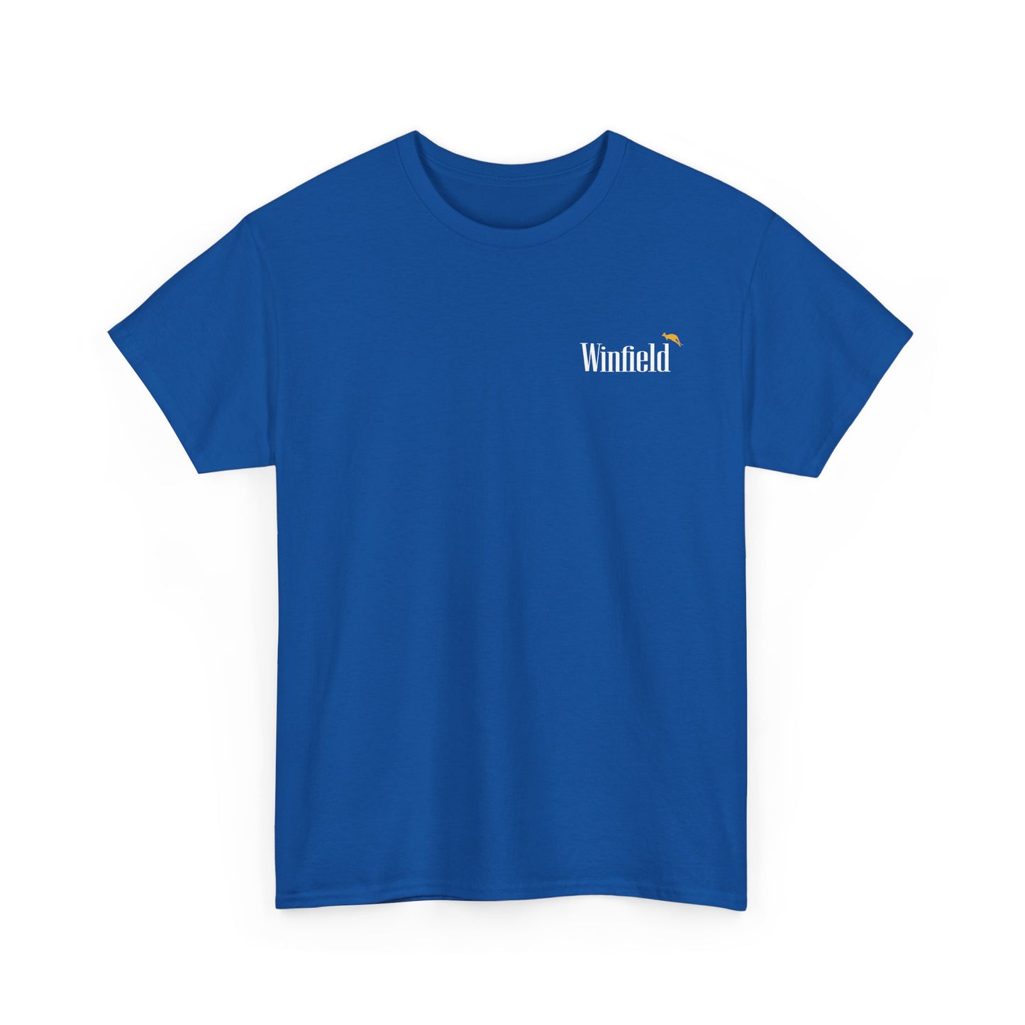 Winnie Blues BACKPRINT Unisex Tee