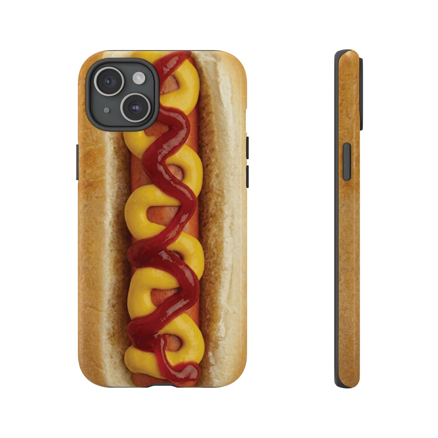 Phone Case - Hot Dog Tough Protective Case