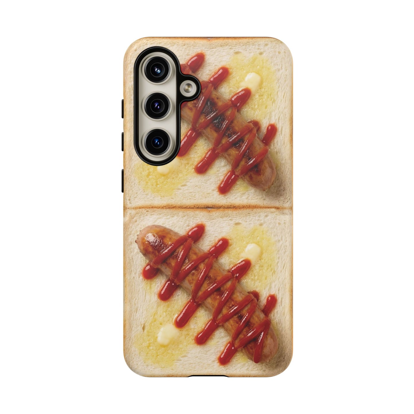 Phone Case - Sausage Sizzle Tough Protective Case