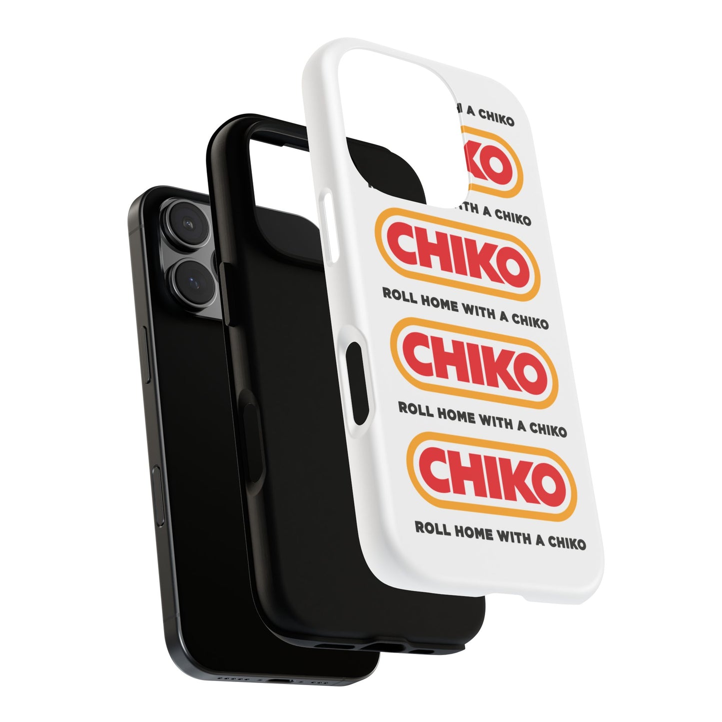 Phone Case - ROLL HOME WITH A CHIKO Tough Protective Case