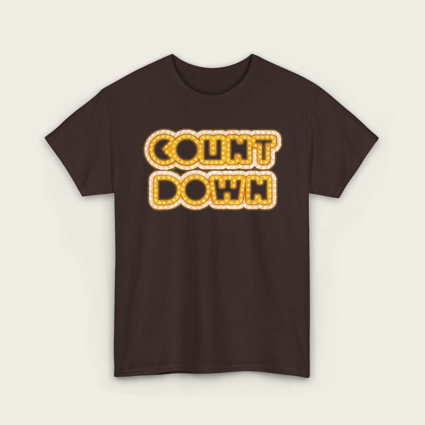 COUNTDOWN Bulbs Unisex Tee