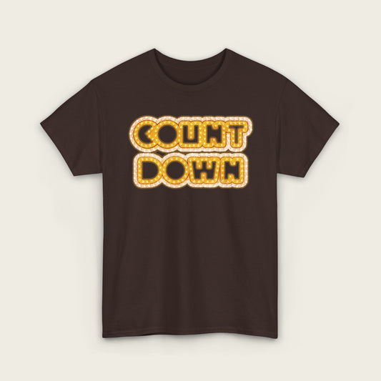 COUNTDOWN Bulbs Unisex Tee
