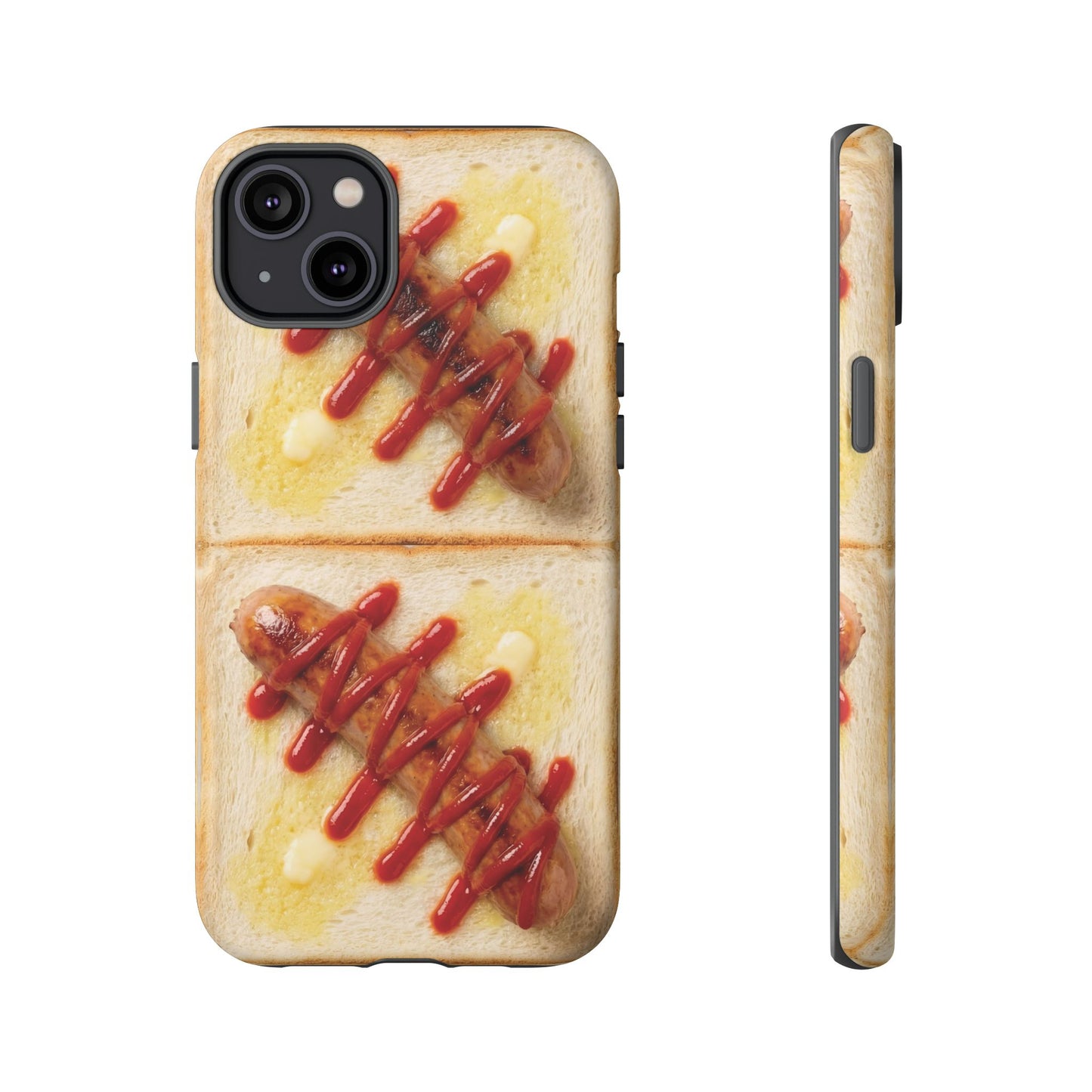 Phone Case - Sausage Sizzle Tough Protective Case