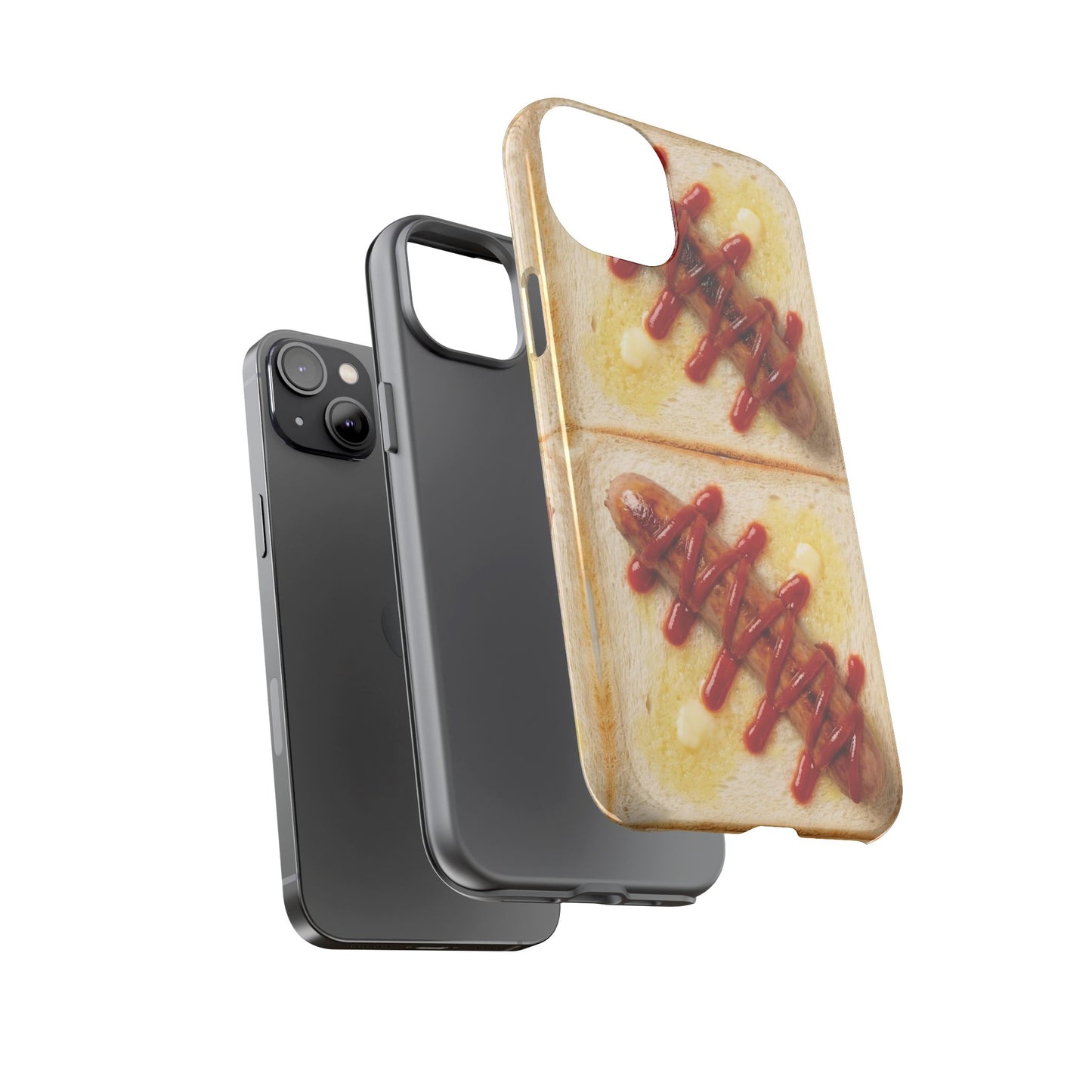 Phone Case - Sausage Sizzle Tough Protective Case