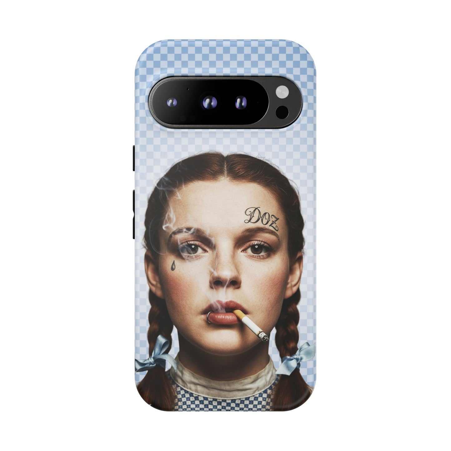 Phone Case - Ding Dong Blue Tough Protective Case