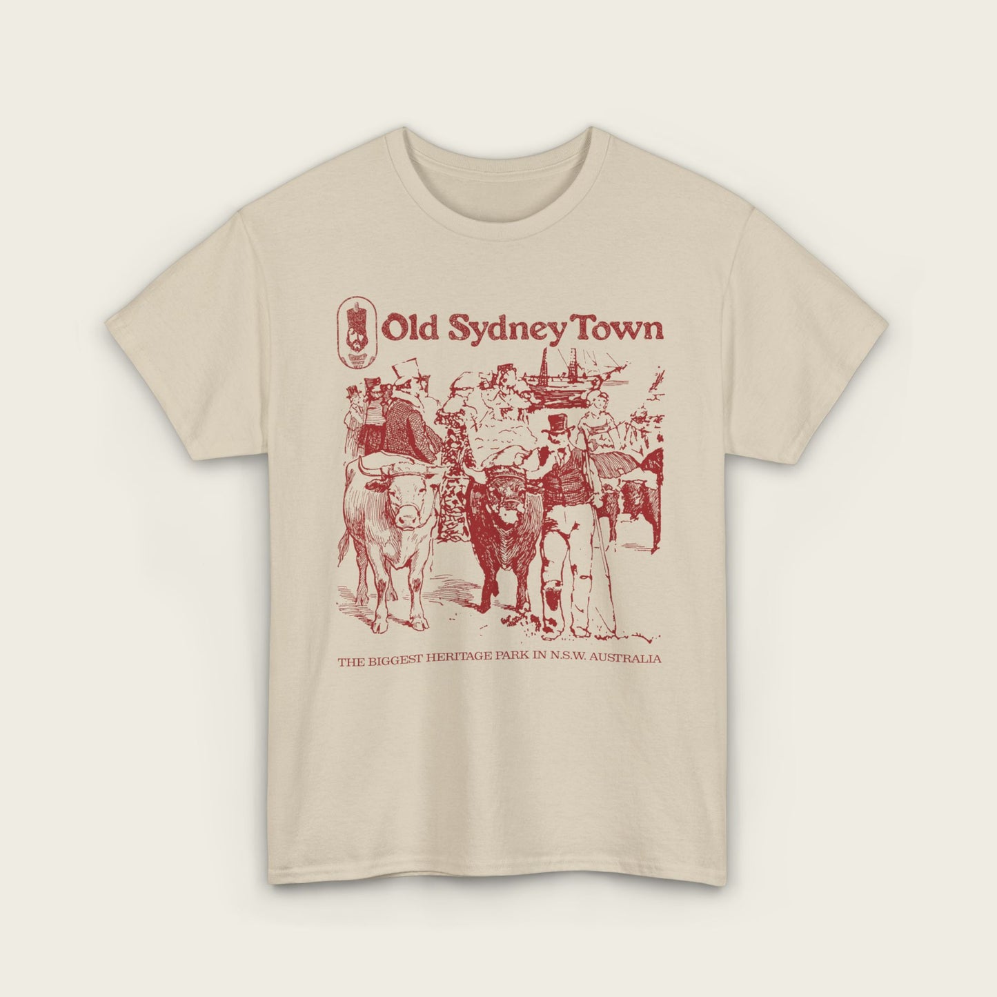 Old Sydney Town Unisex Tee