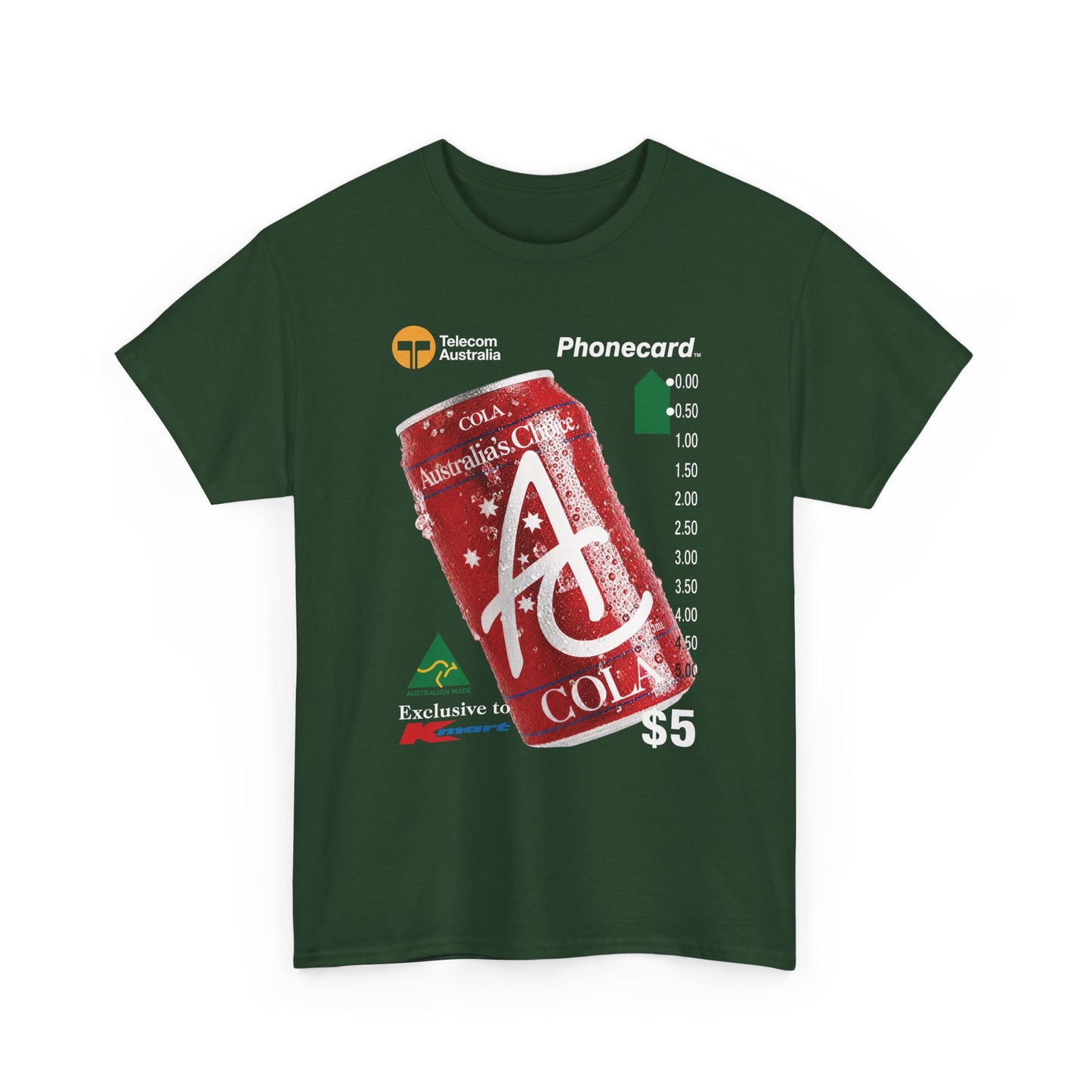 AC Cola Phonecard Unisex Tee