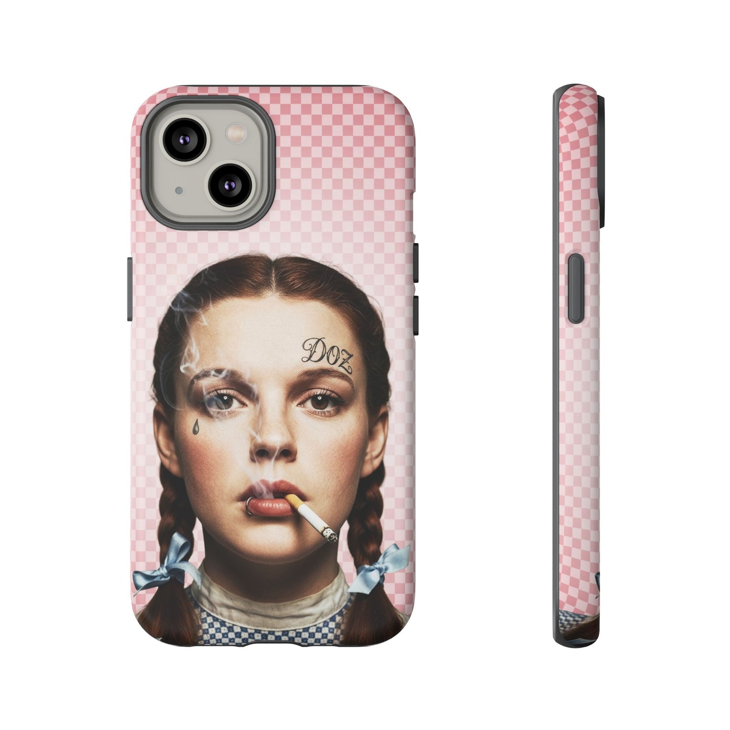 Phone Case - Ding Dong Pink Tough Protective Case