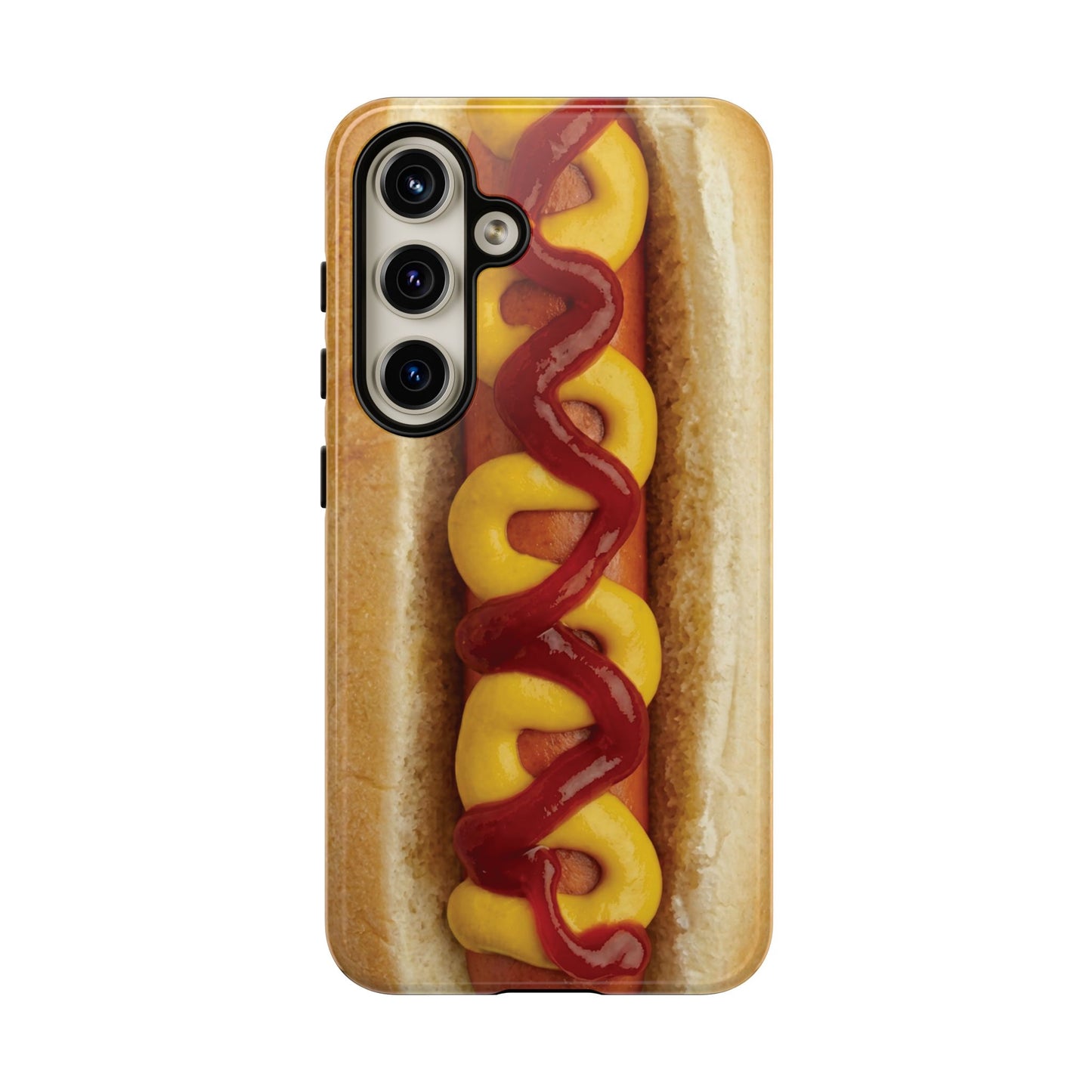 Phone Case - Hot Dog Tough Protective Case