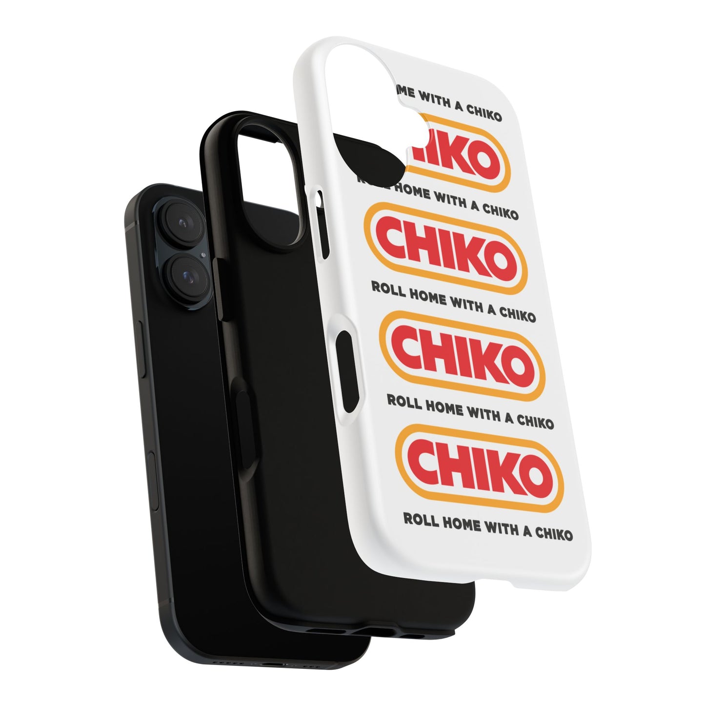Phone Case - ROLL HOME WITH A CHIKO Tough Protective Case
