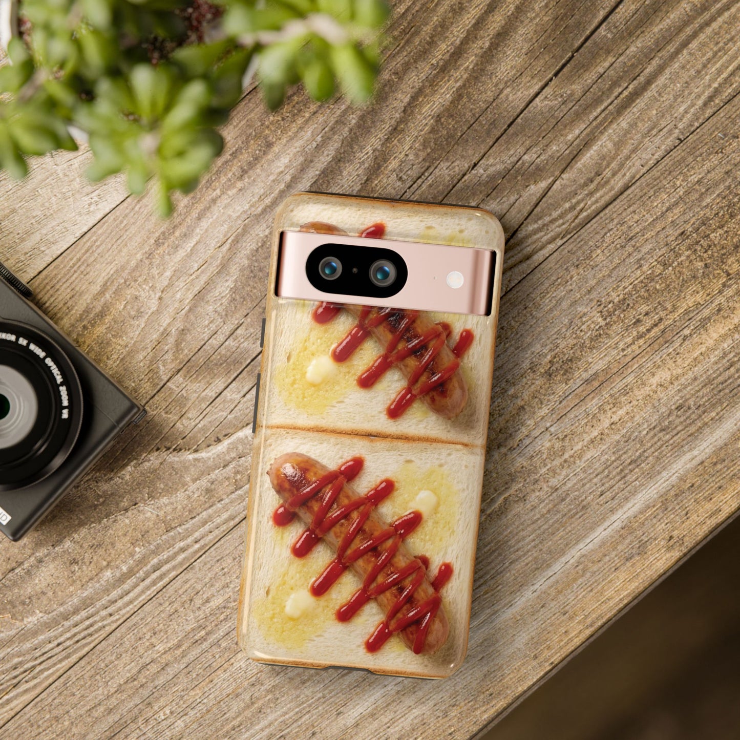 Phone Case - Sausage Sizzle Tough Protective Case