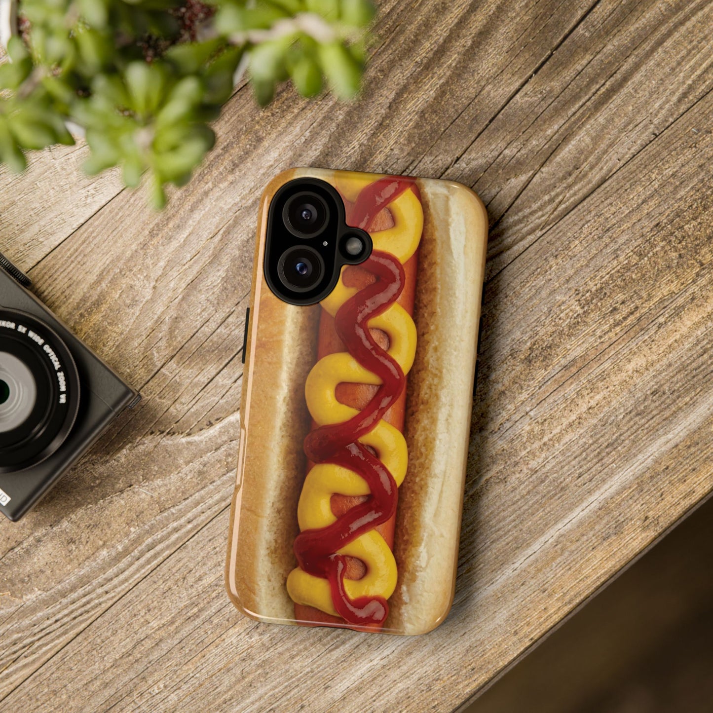Phone Case - Hot Dog Tough Protective Case