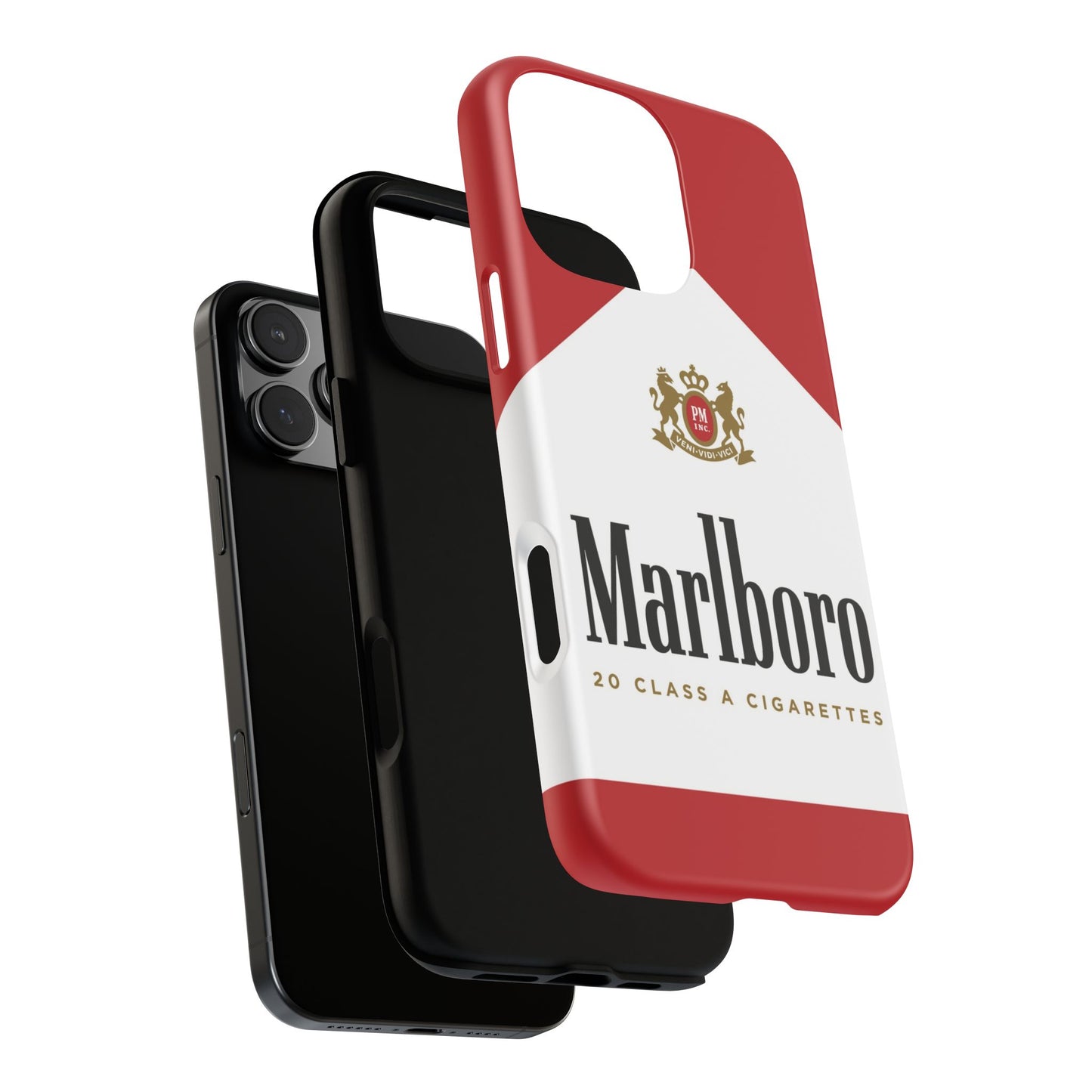 Phone Case - Marlboro Tough Protective Case
